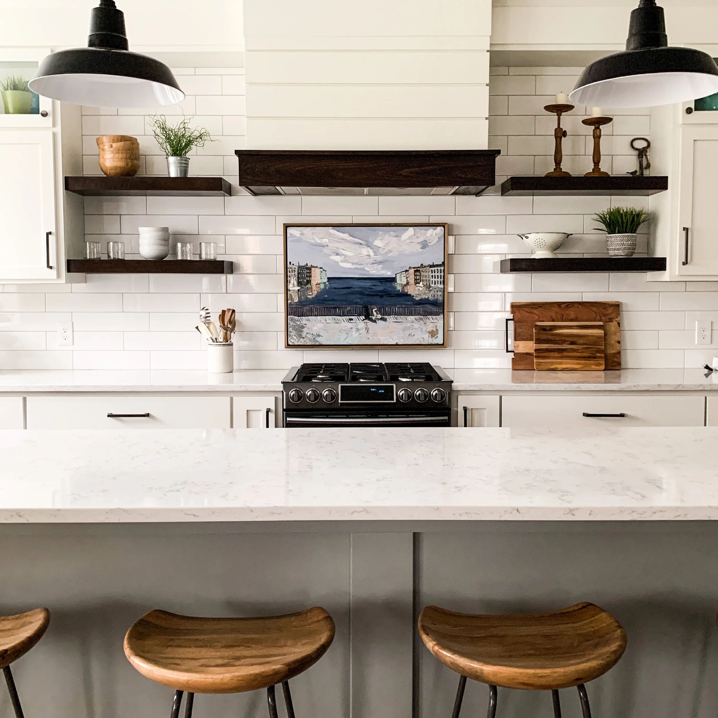 entryway dog art (Copy)