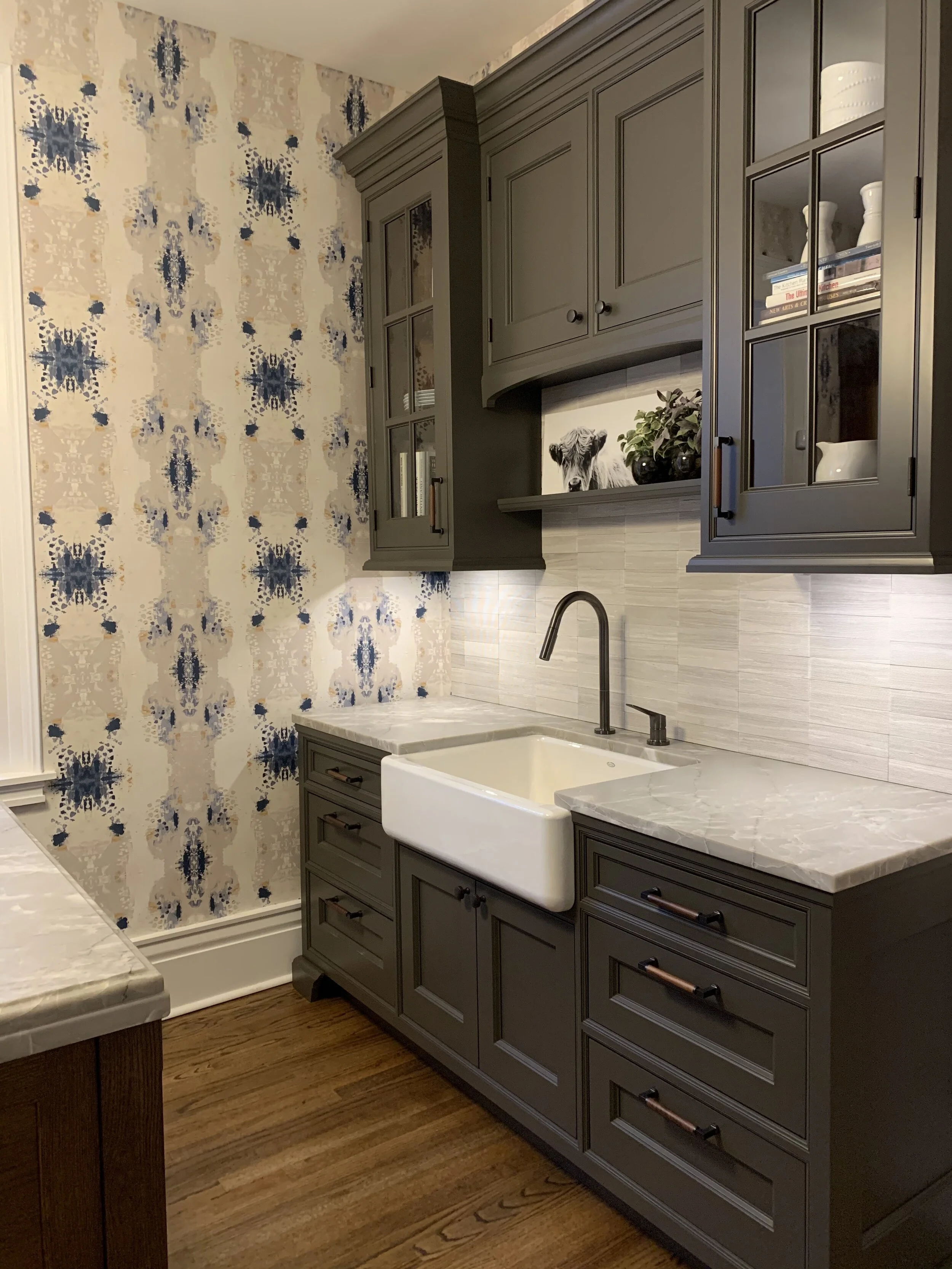 kitchen wallpaper ideas