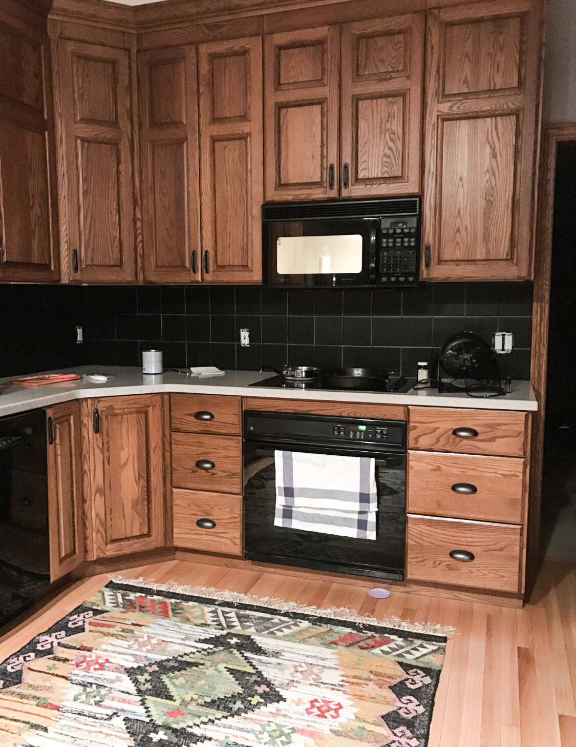 How To Make An Oak Kitchen Cool Again Copper Corners How To Make An Oak Kitchen Cool Again Copper Corners