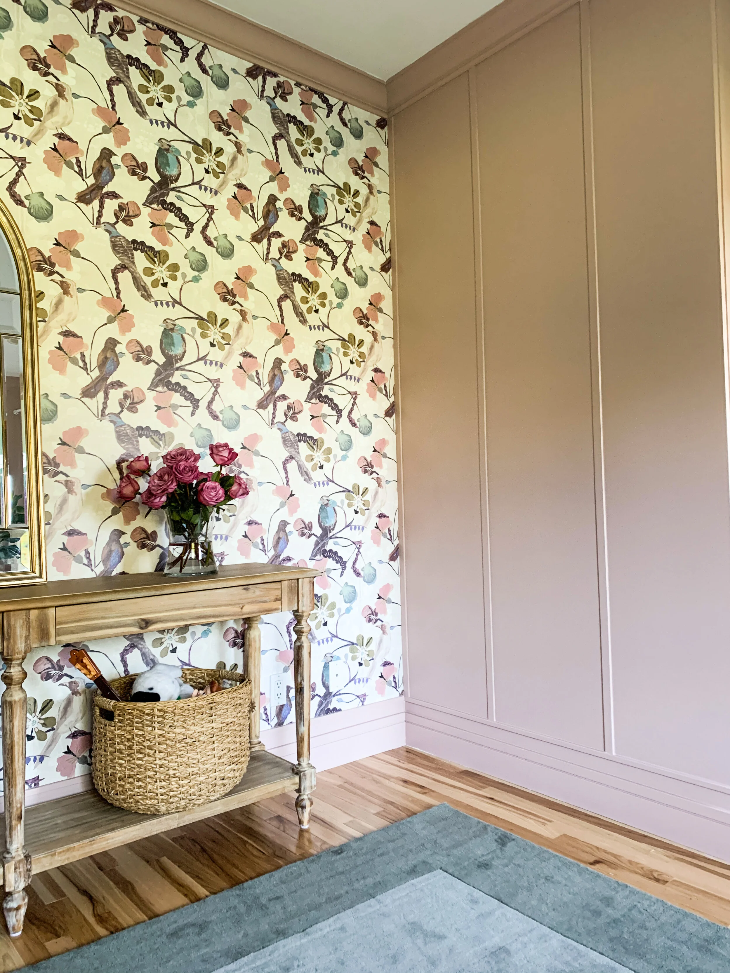 Cheerio | Blush - Wallpaper — COPPER CORNERS