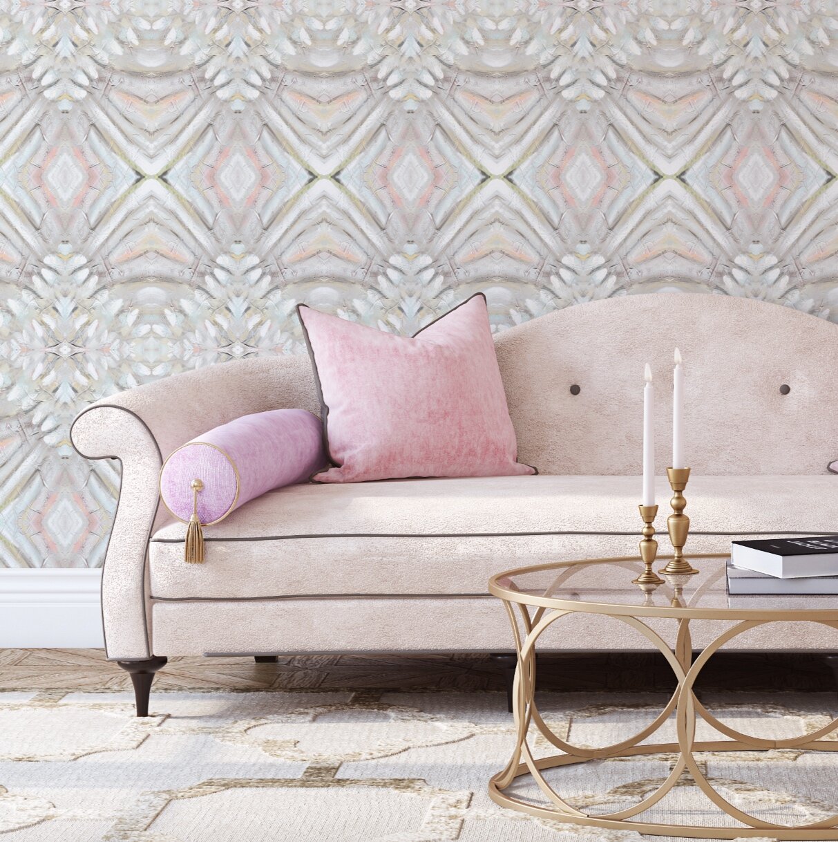 living room wallpaper