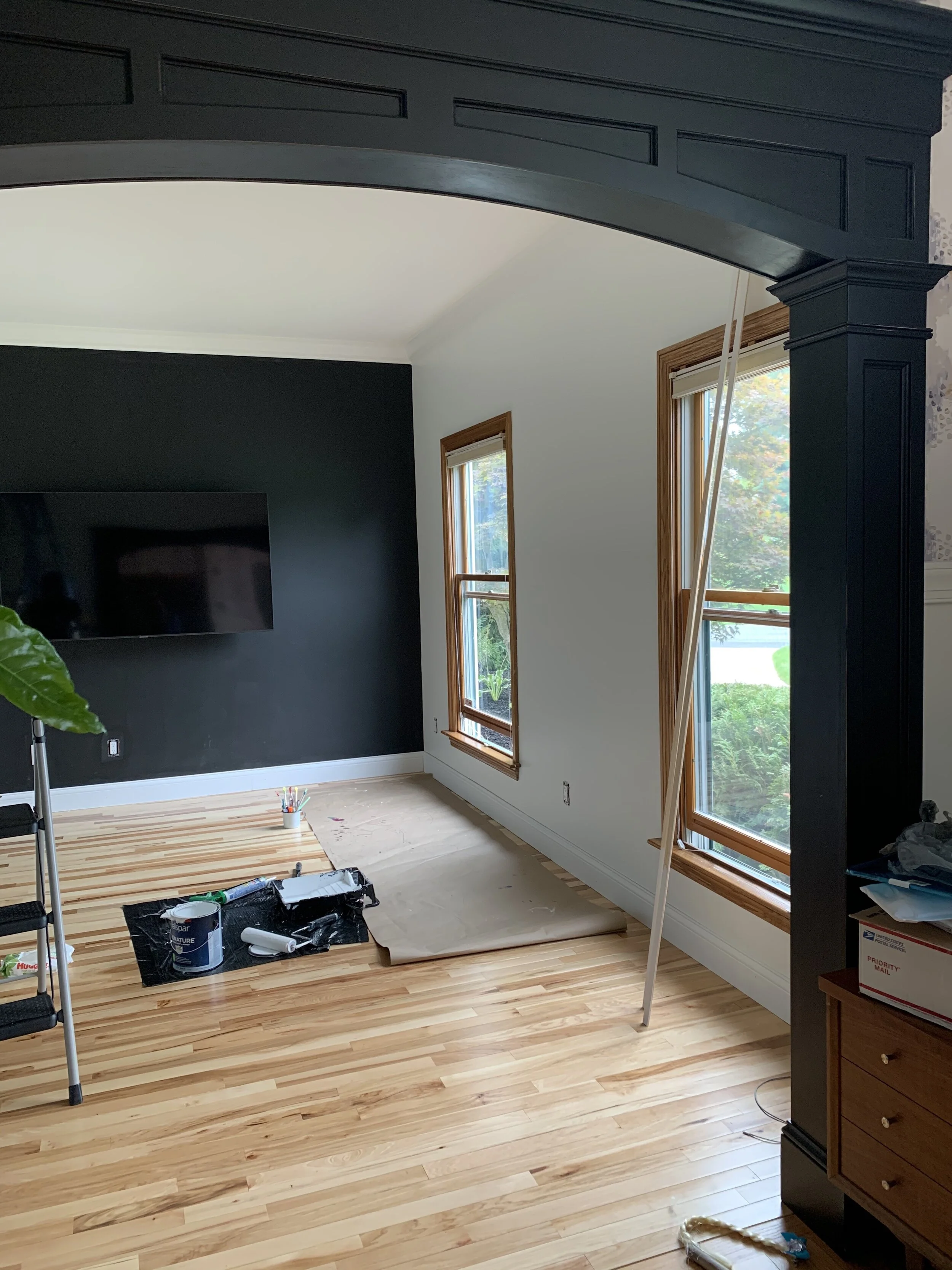 Best White With Oak Trim At Verda Garcia Blog