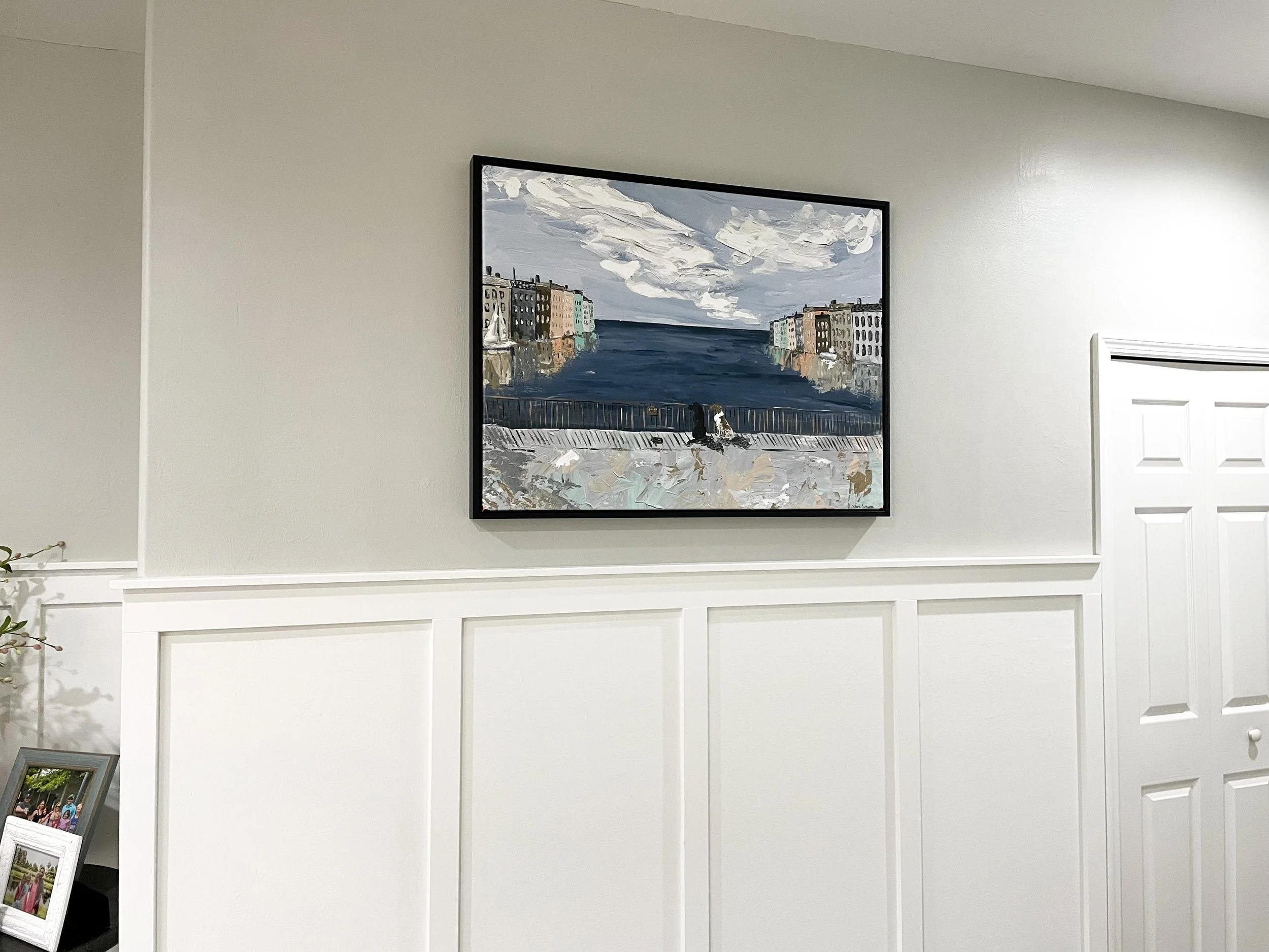 landscape France dog art (Copy)