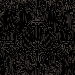 Mazes  Black + Tan - Wallpaper — COPPER CORNERS