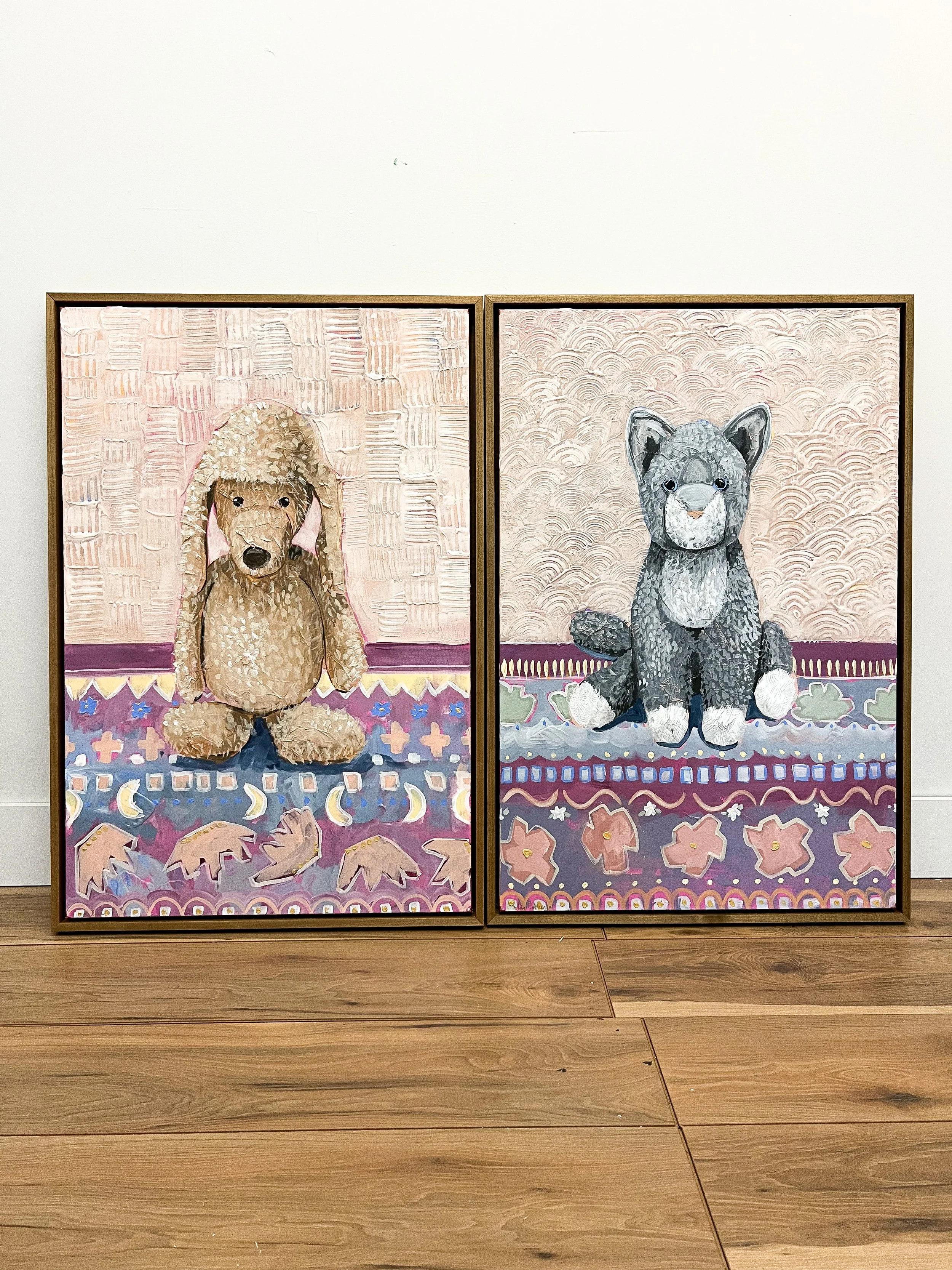 stuffed animal custom art (Copy)