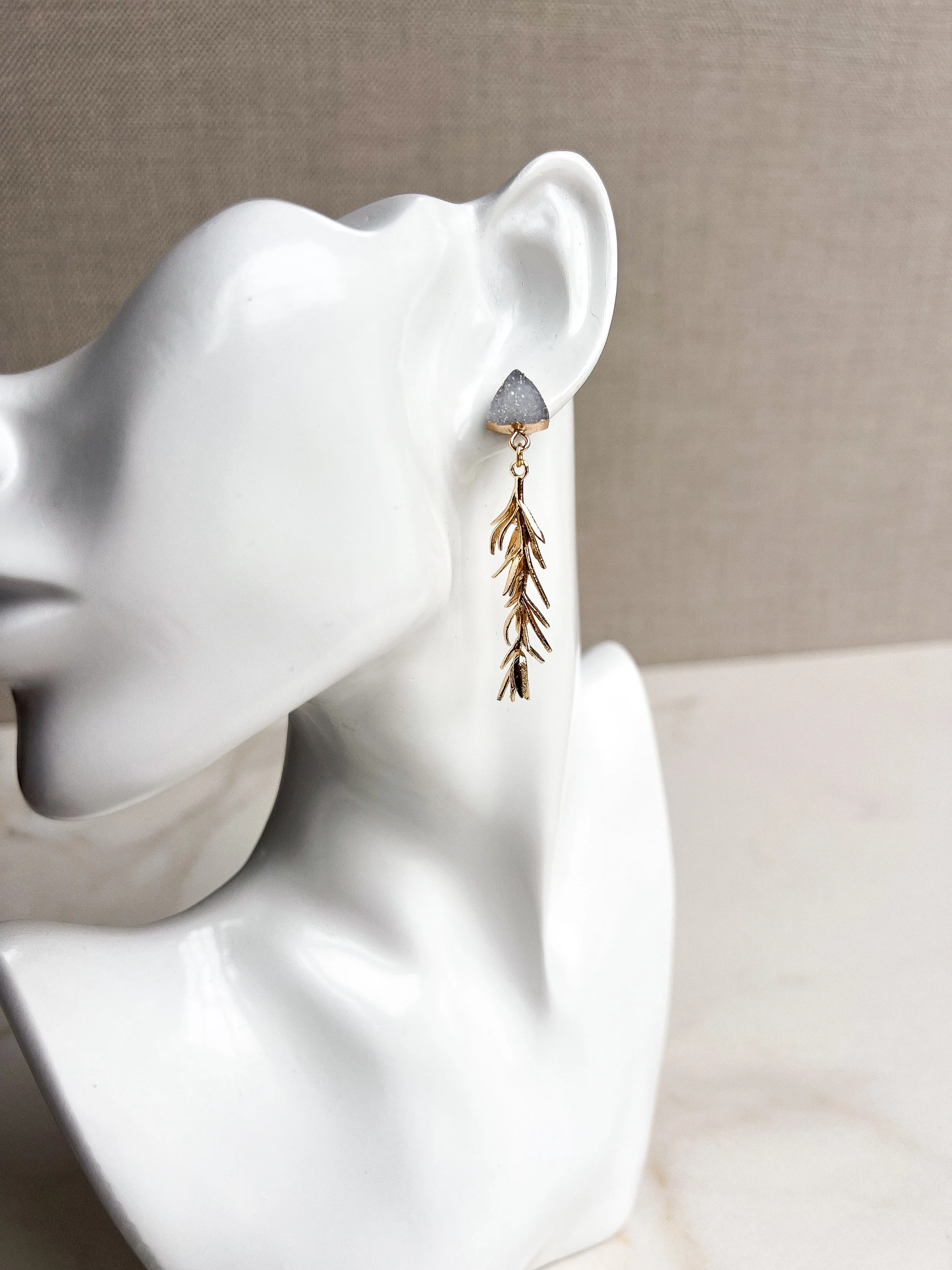 The Kismet Earring — COPPER CORNERS