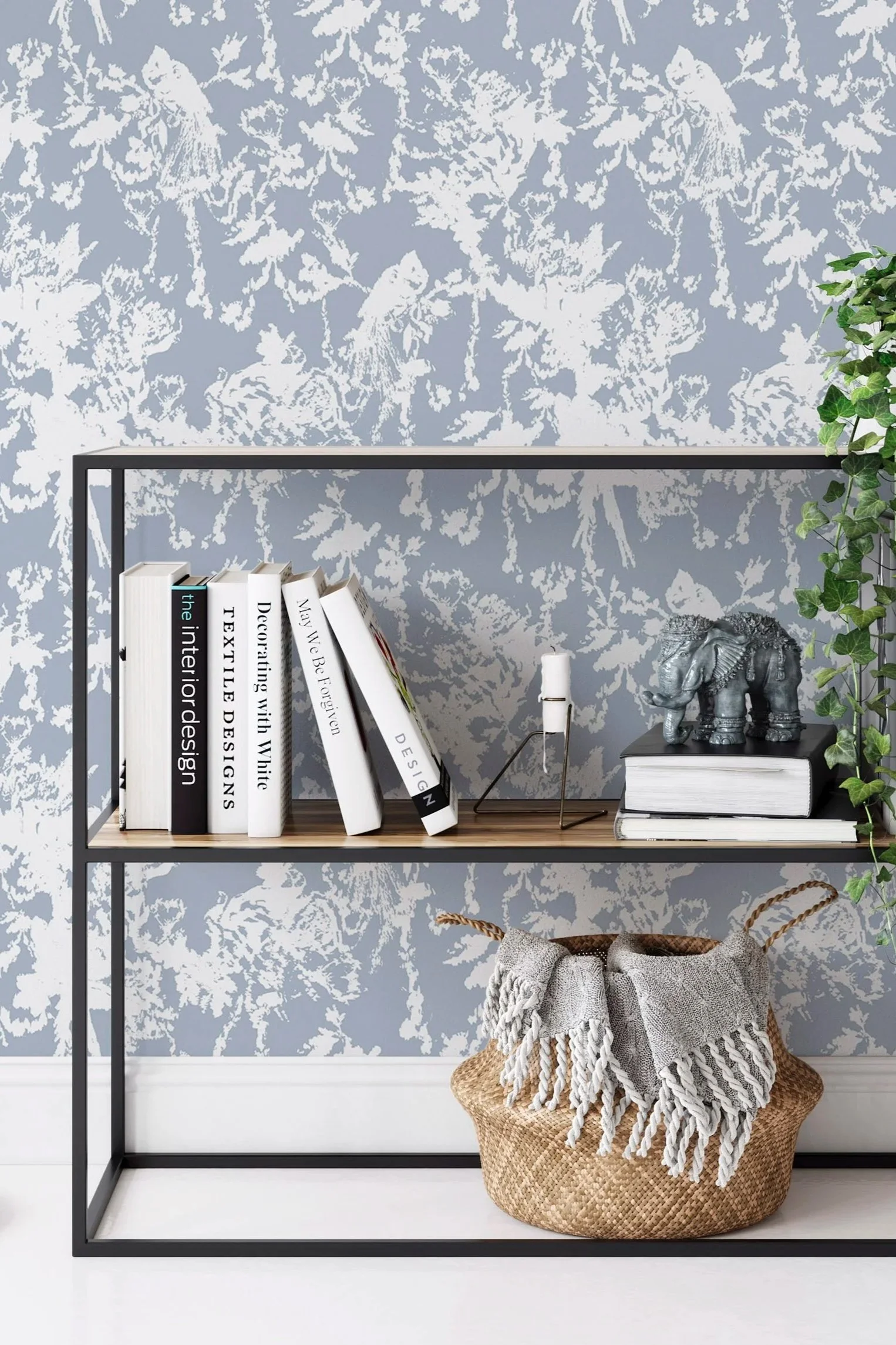 Love Birds | Blue Gray