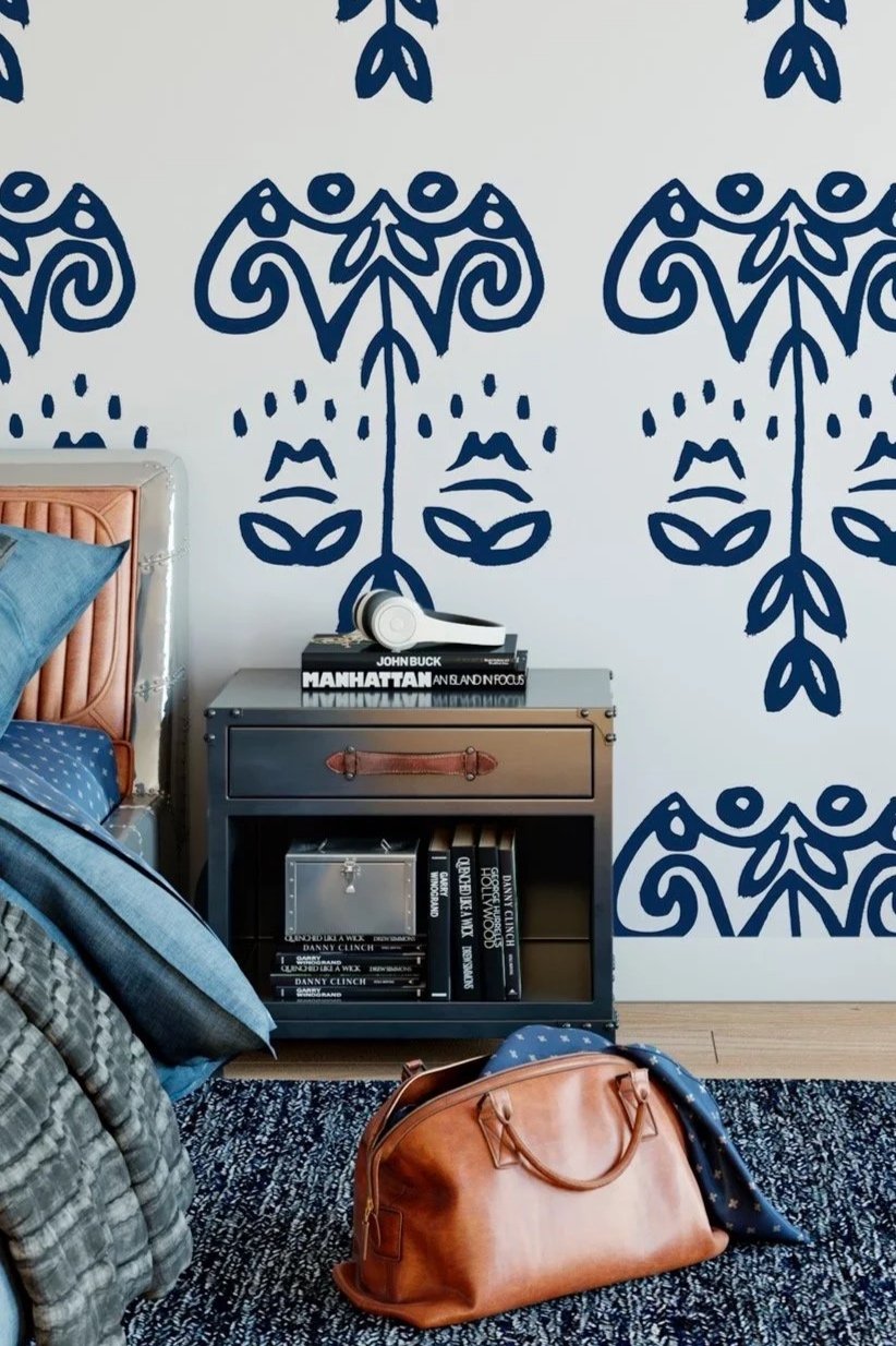 Laundry | White + Navy