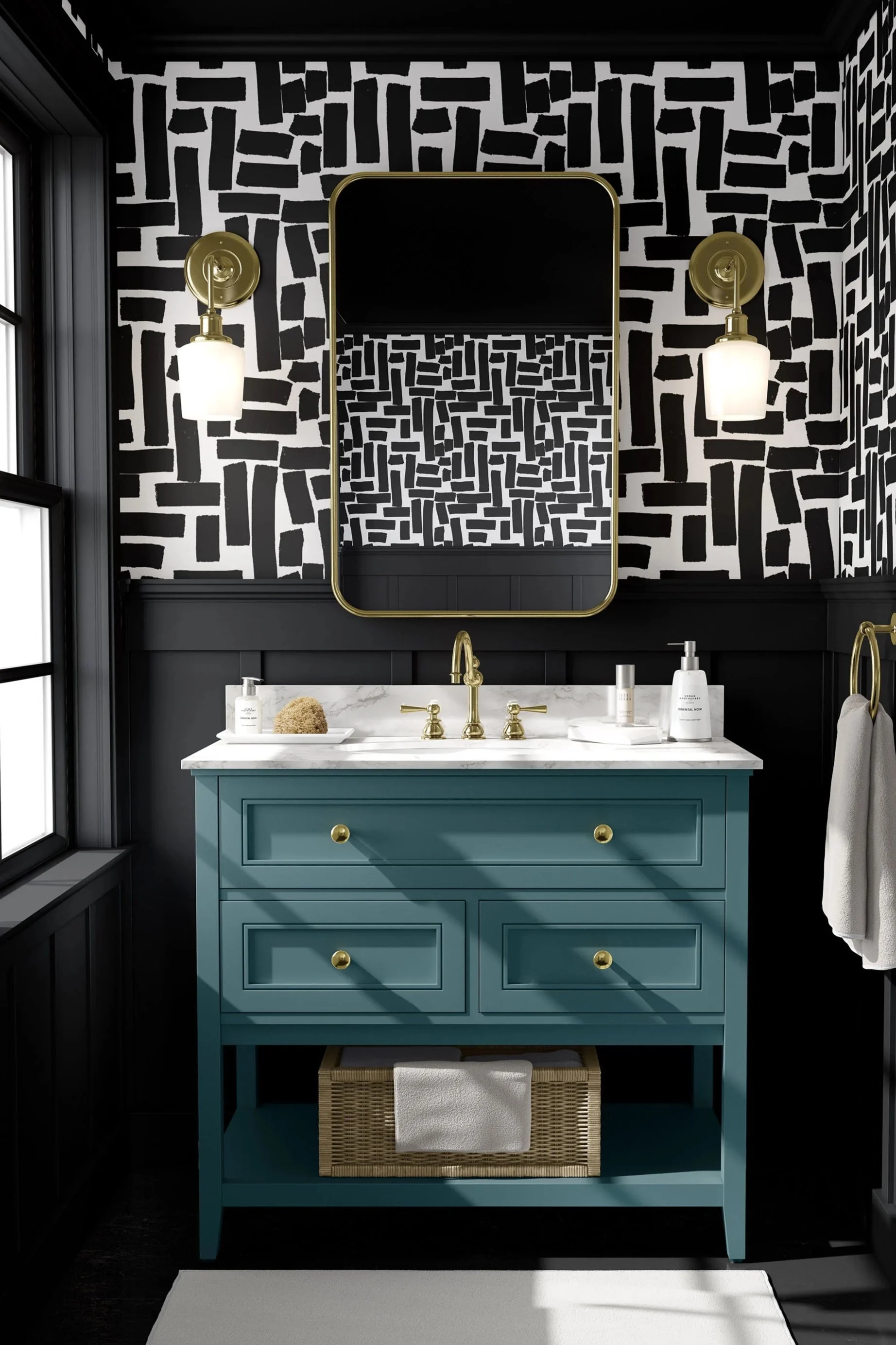 Patchwork | Black