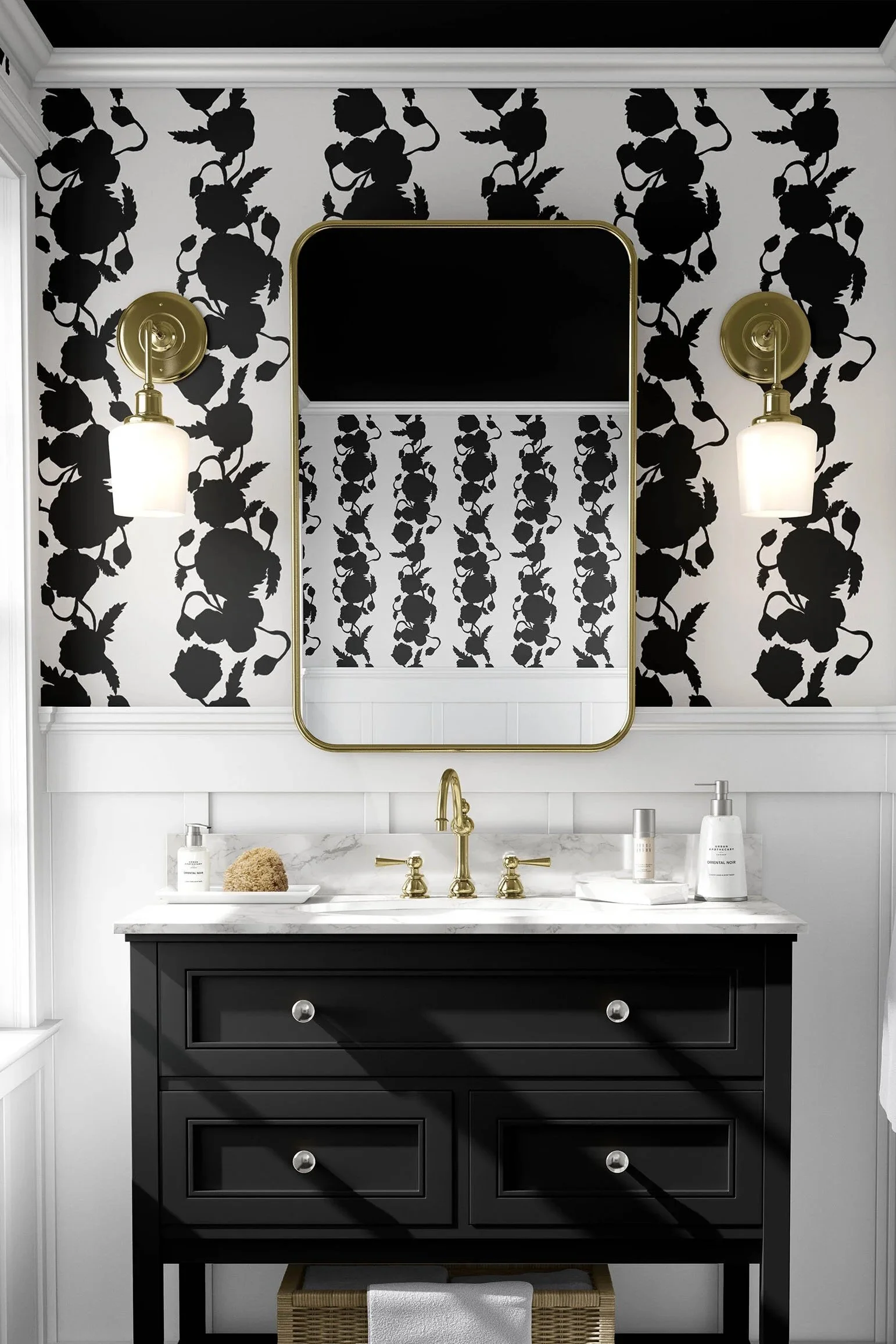 Poppies | Black