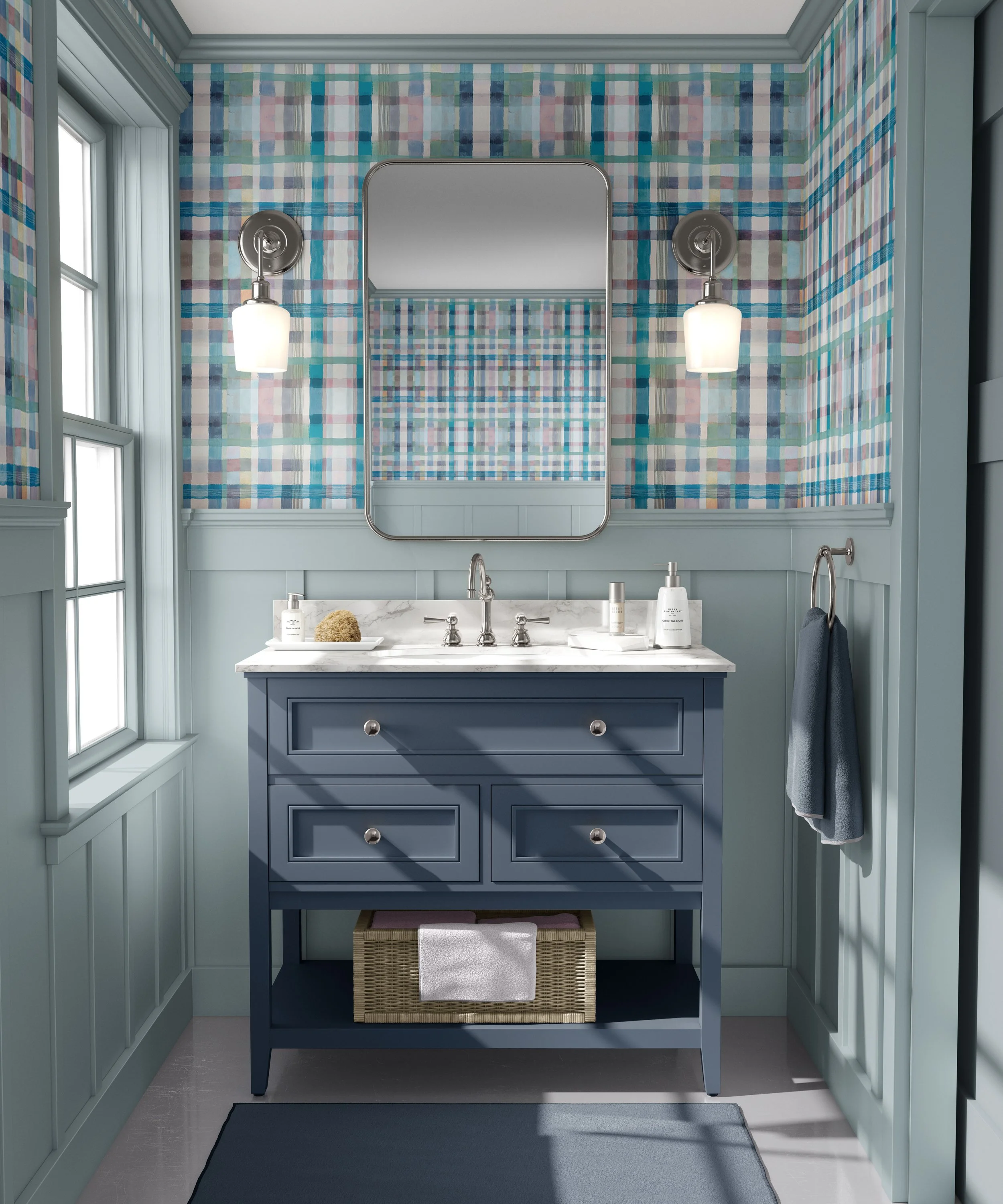 Park Ave Plaid | 5 Colors
