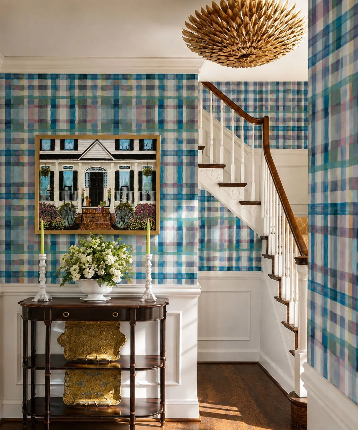 park-ave-plaid-watercolor-wallpaper-staircase-inspo.jpg