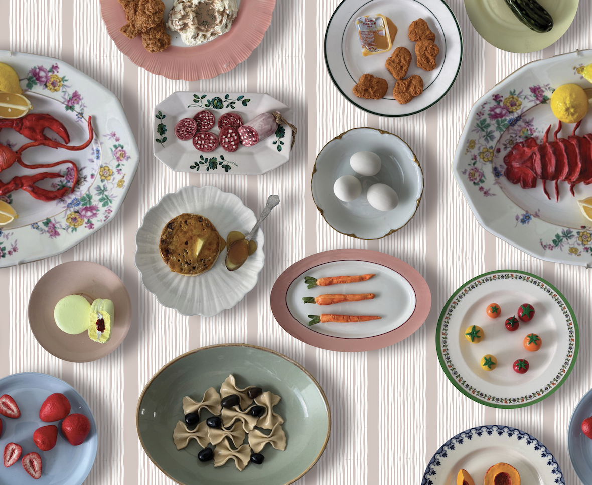 food plate wall wallpaper.png