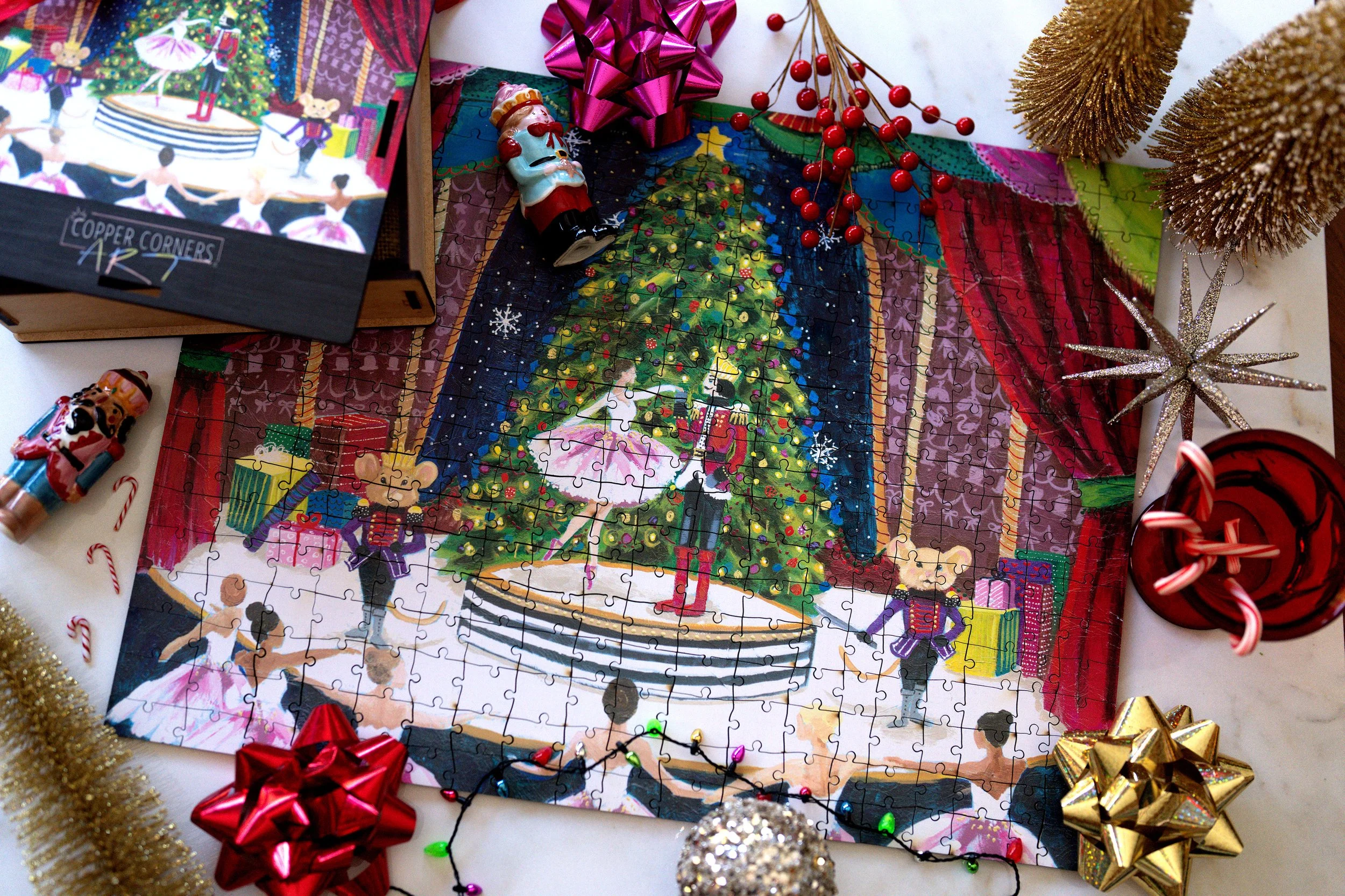 Puzzle - The Nutcracker- Coming November 8 2026