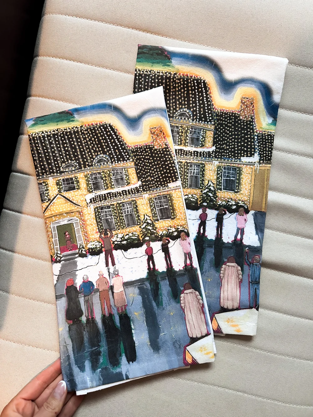 The Tea House シルエットノートカード Tsuki 'Secret Garden' Travel Notebook Gift Set ☾ – NotebookTherapy