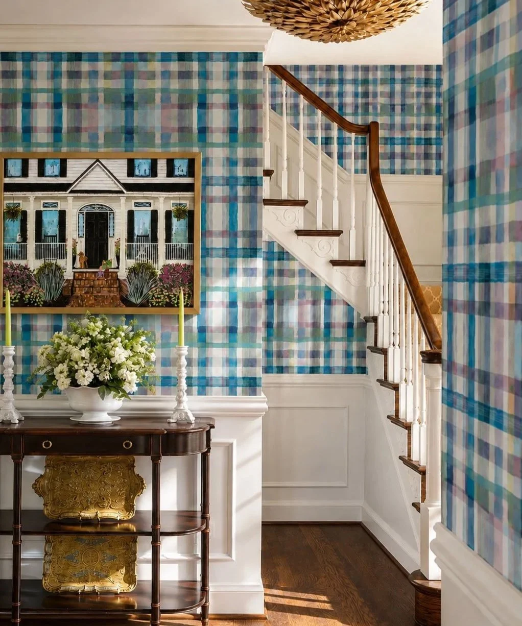 park-ave-plaid-watercolor-wallpaper-staircase-inspo.jpg