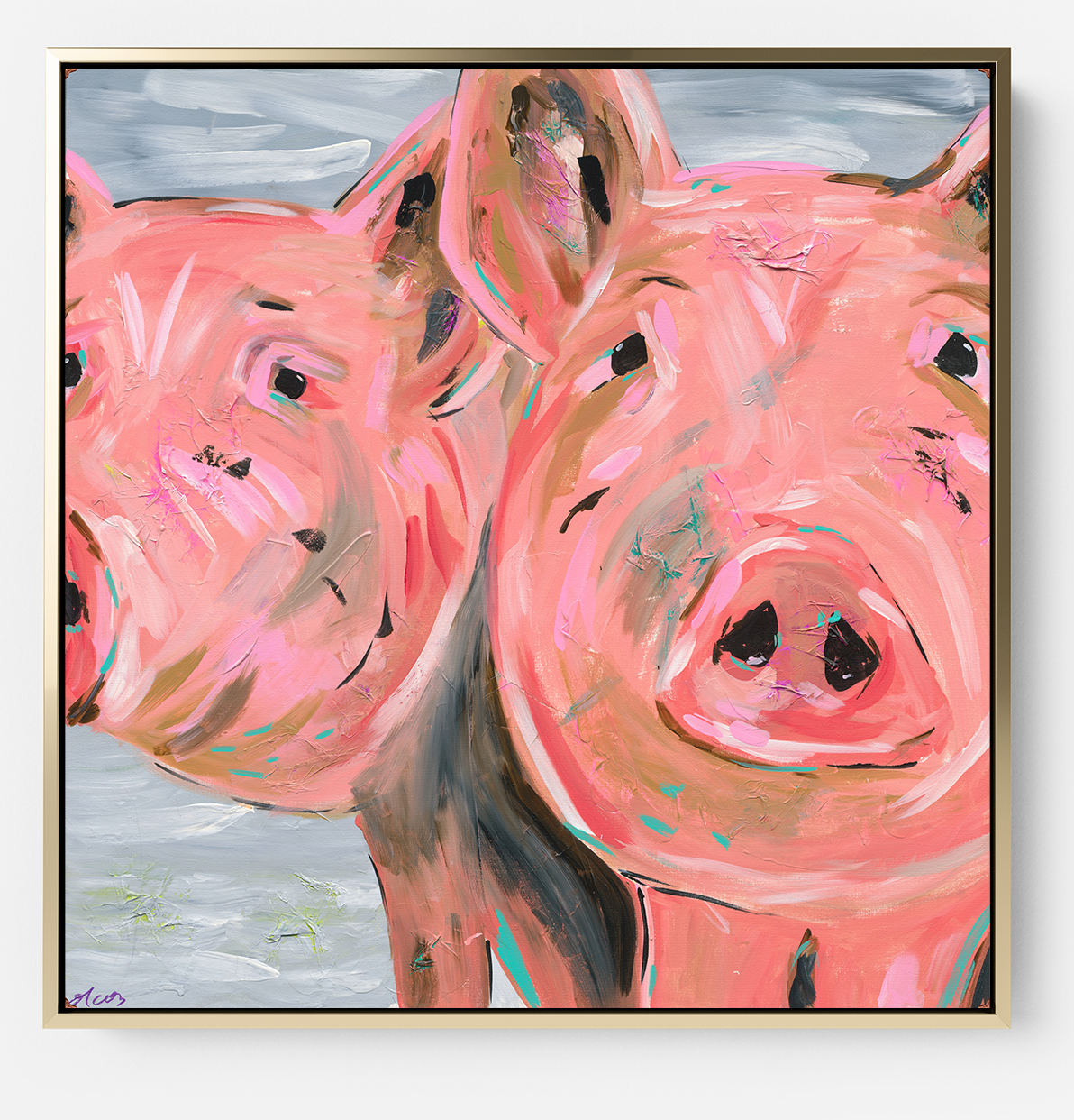 Canvas Print - Doris + Rosie