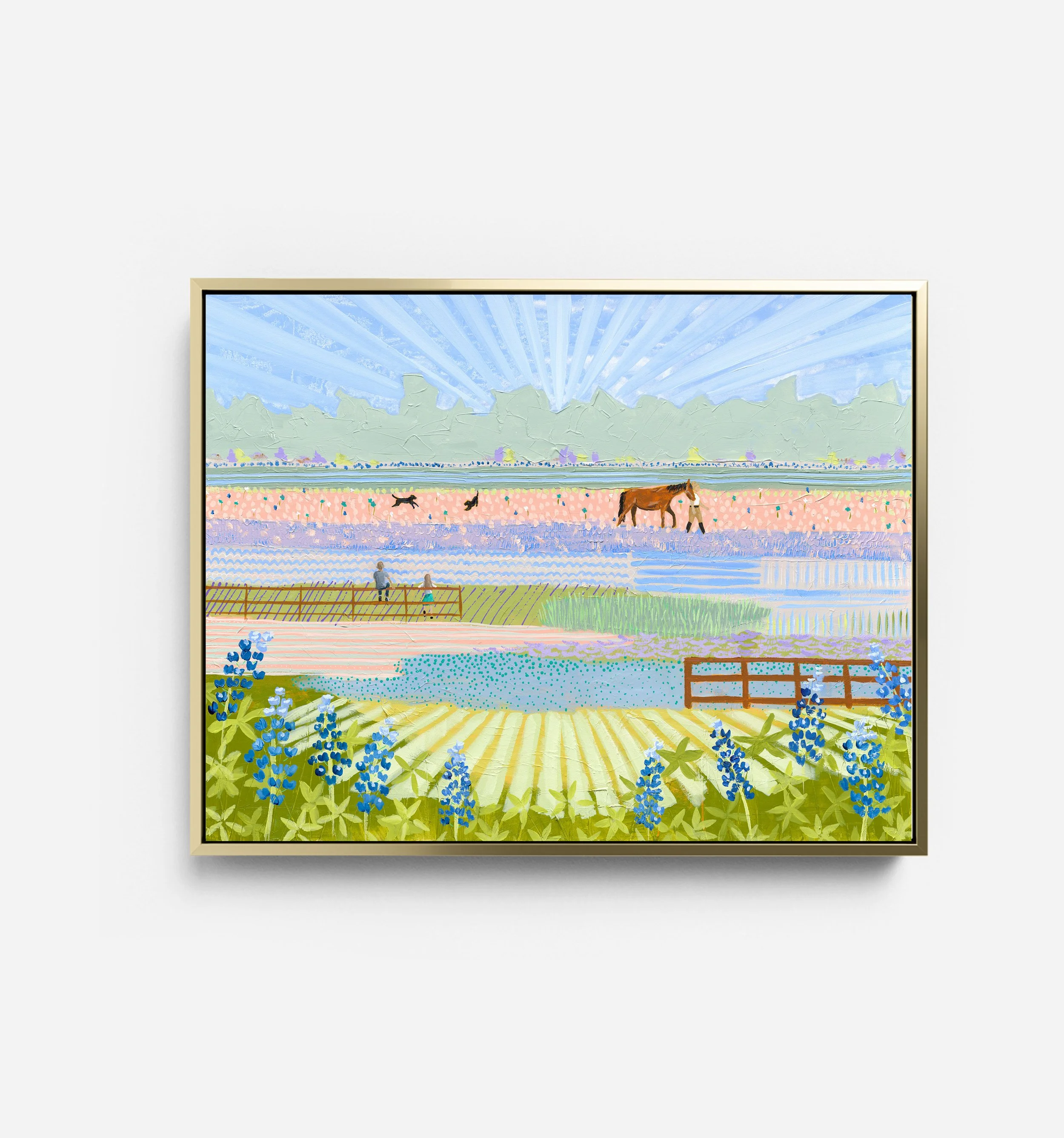 painting-of-black-labs-and-a-horse-walking-in-a-colorful-field-with-texas-bluebonnets.jpg