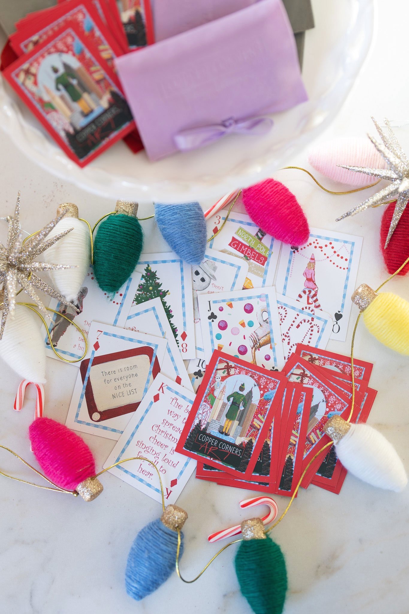 elf playing cards