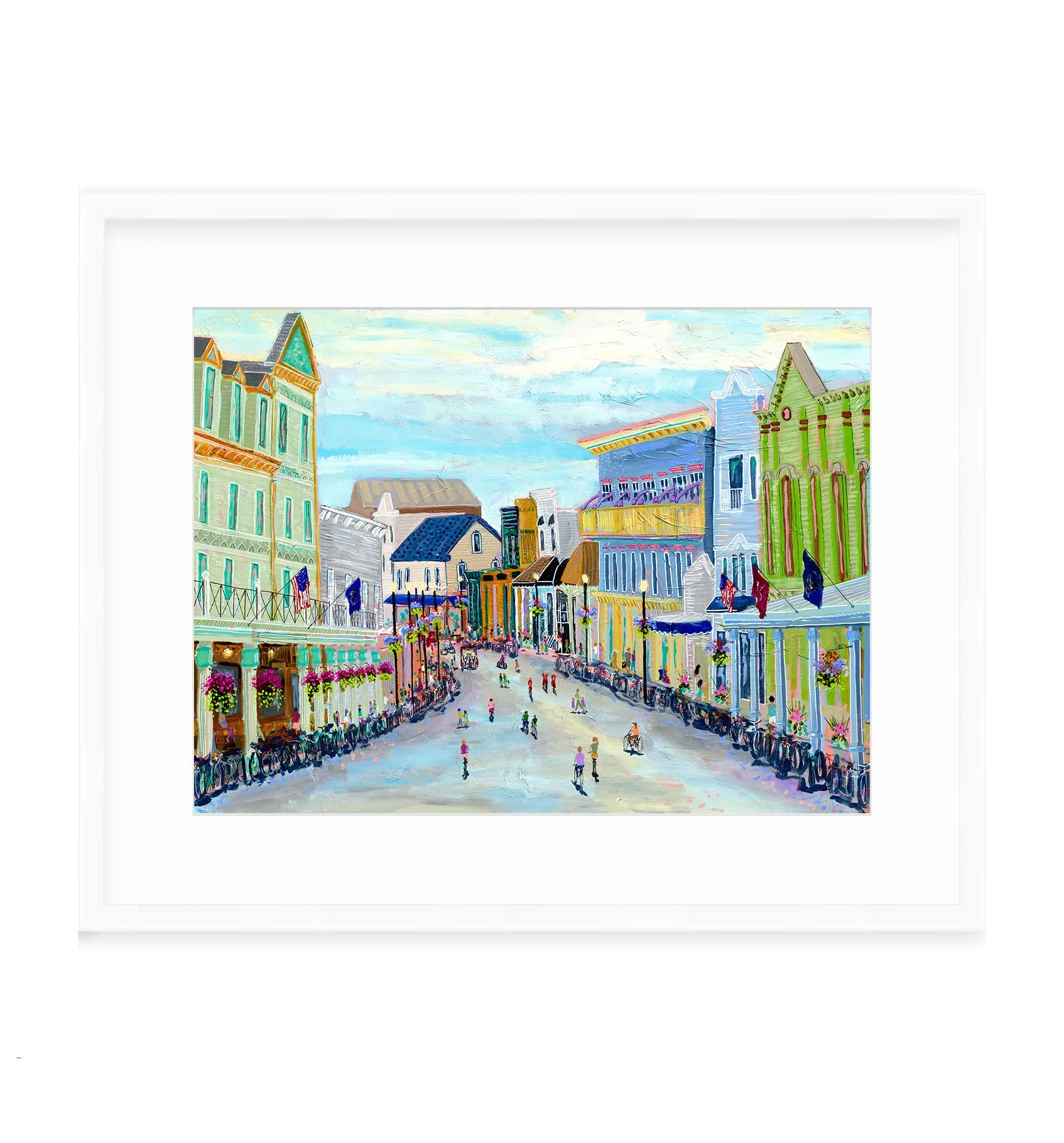 Mackinac island artist (Copy)