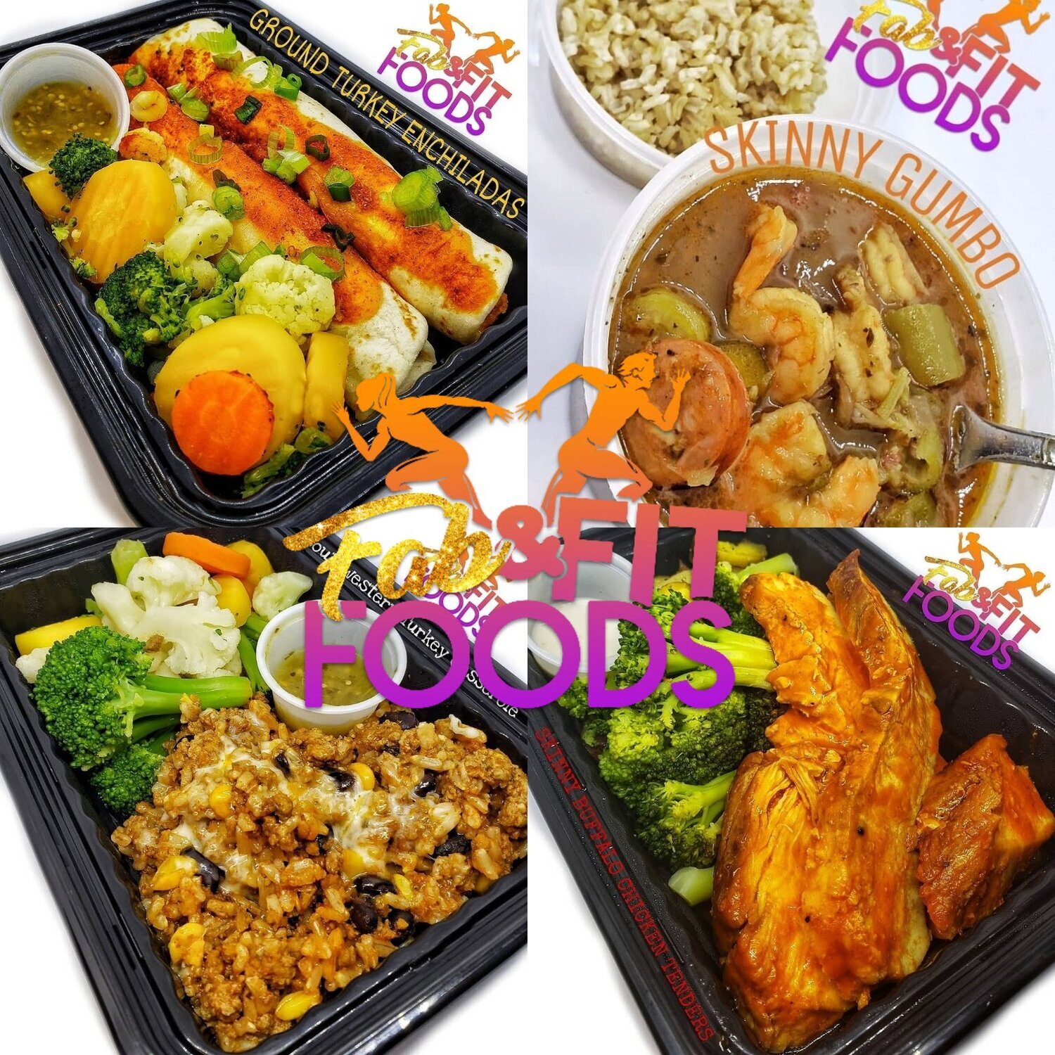 Fab & Fit Foods  Houston's Best Meal Prep Delivery