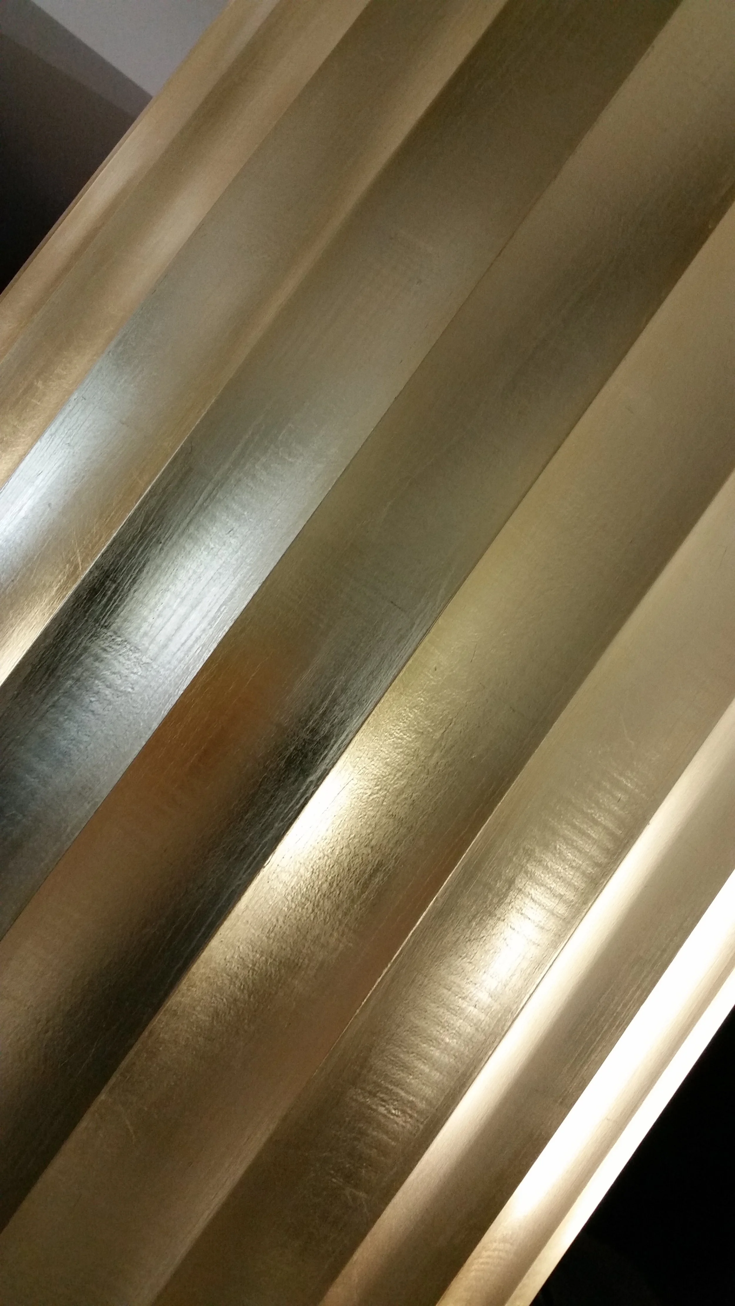 Gold Gilding — Precious Wall Finishes