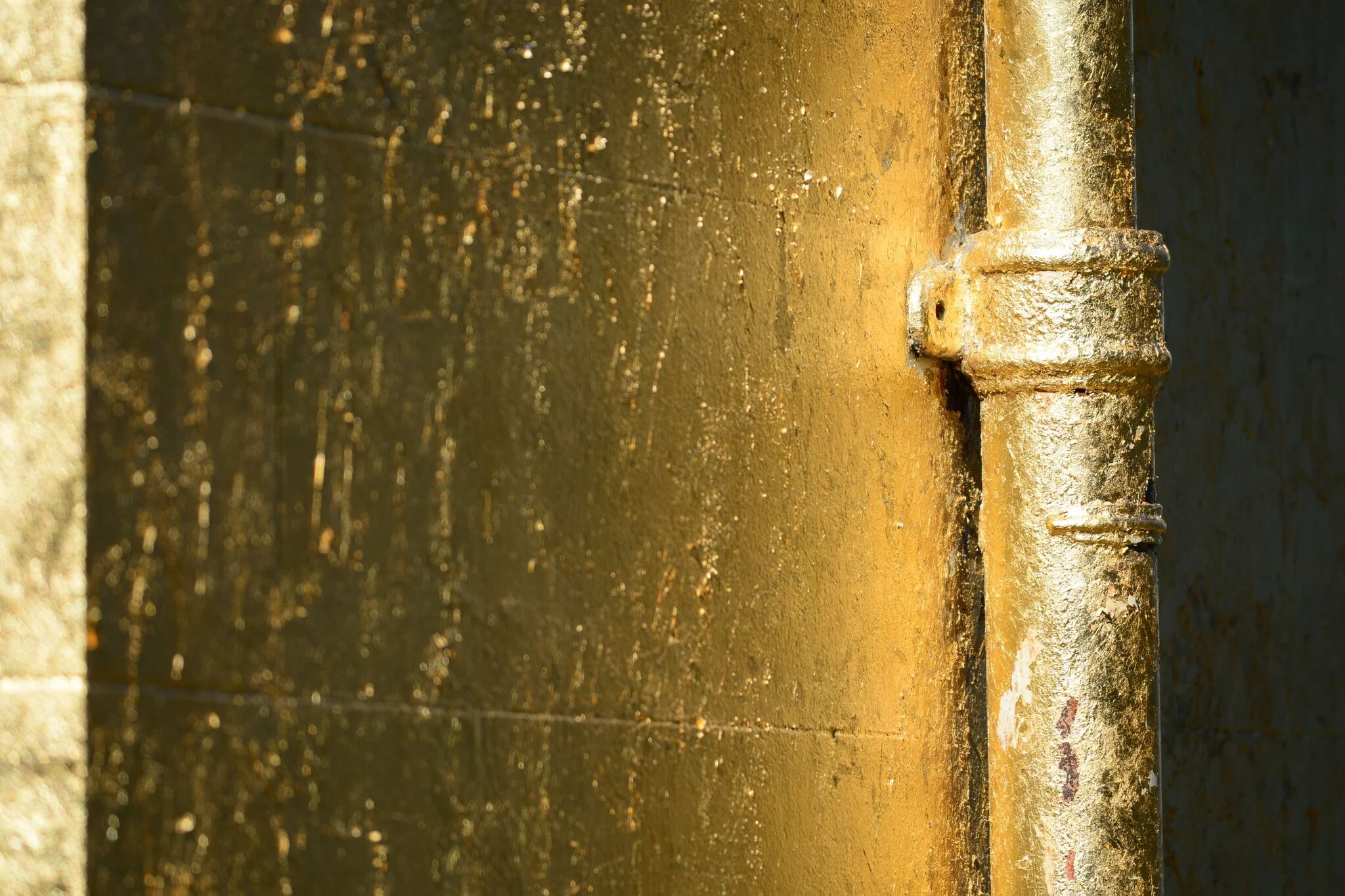 Gold Gilding — Precious Wall Finishes