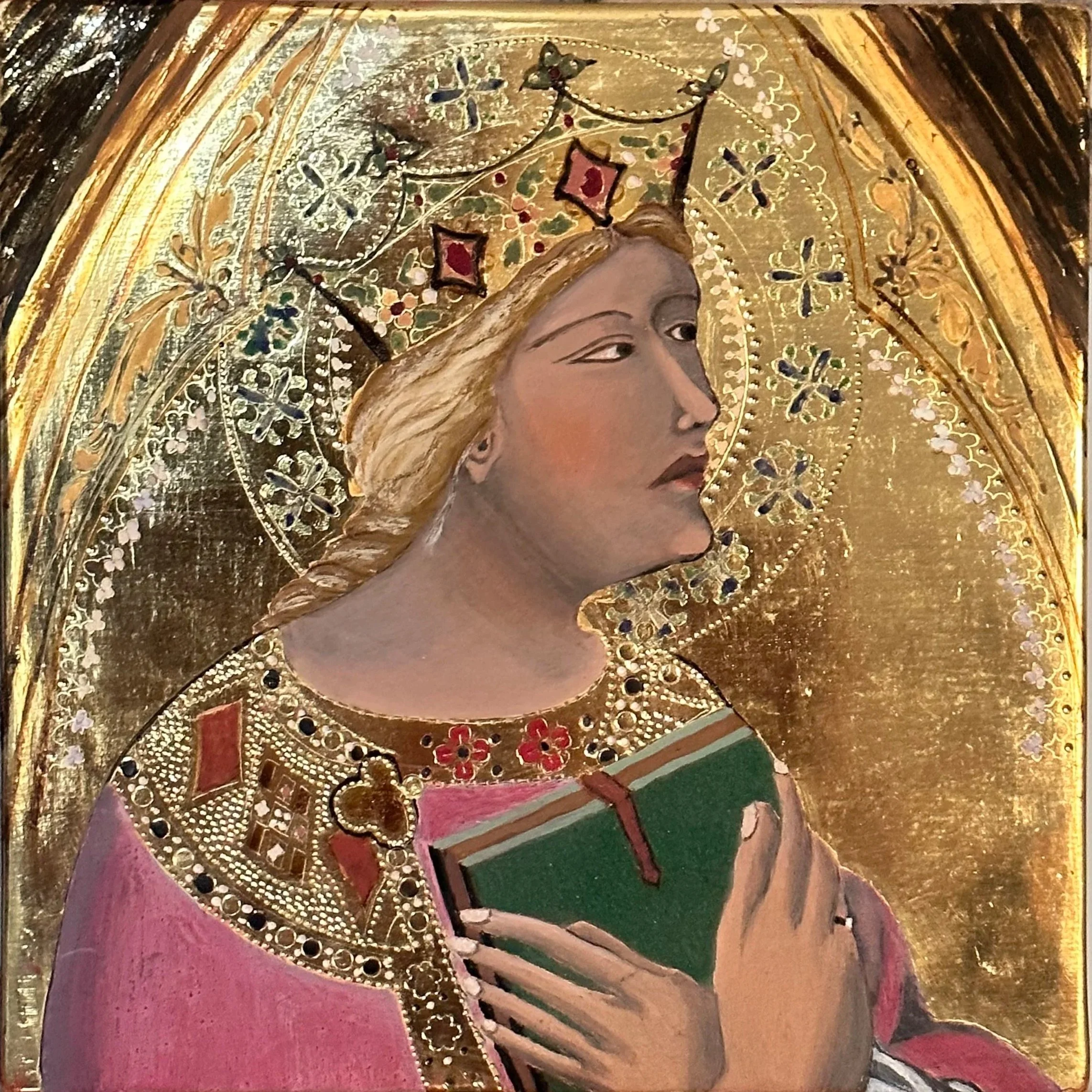 How My Renaissance-Inspired Artworks Are Created