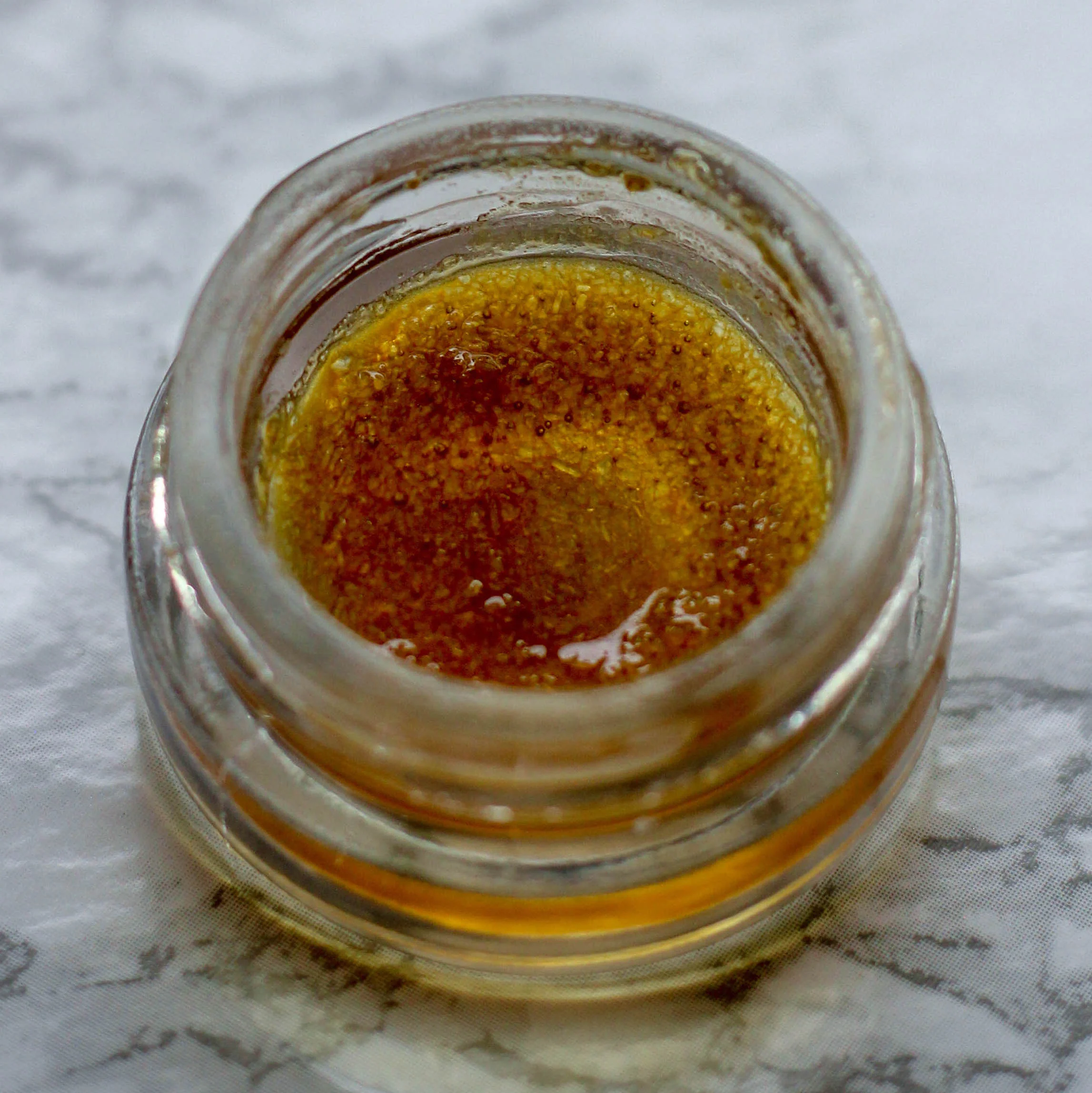Muv’s “gold” concentrate (sauce)