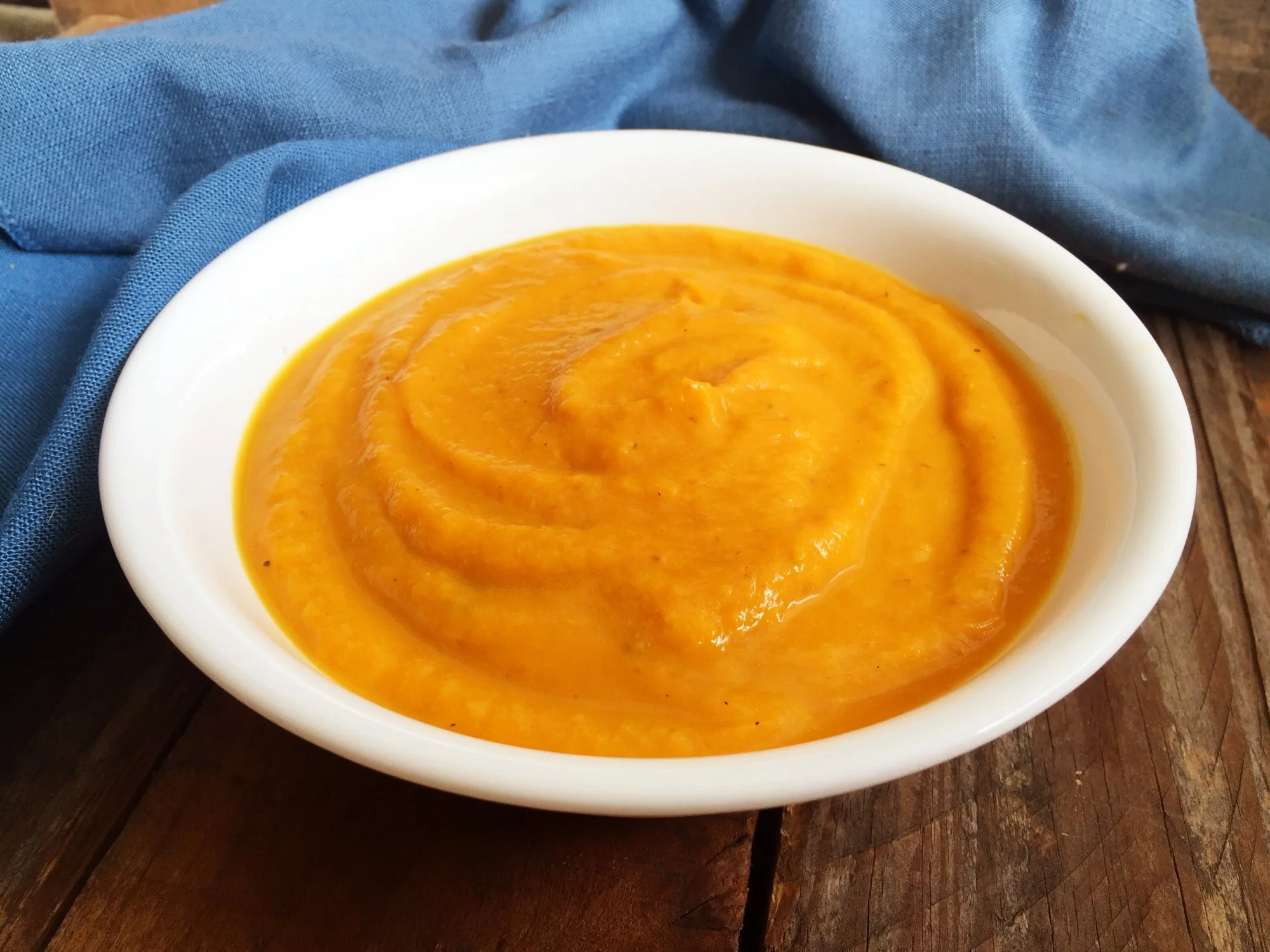 Medicated Rosemary Pumpkin Butternut Squash Soup 