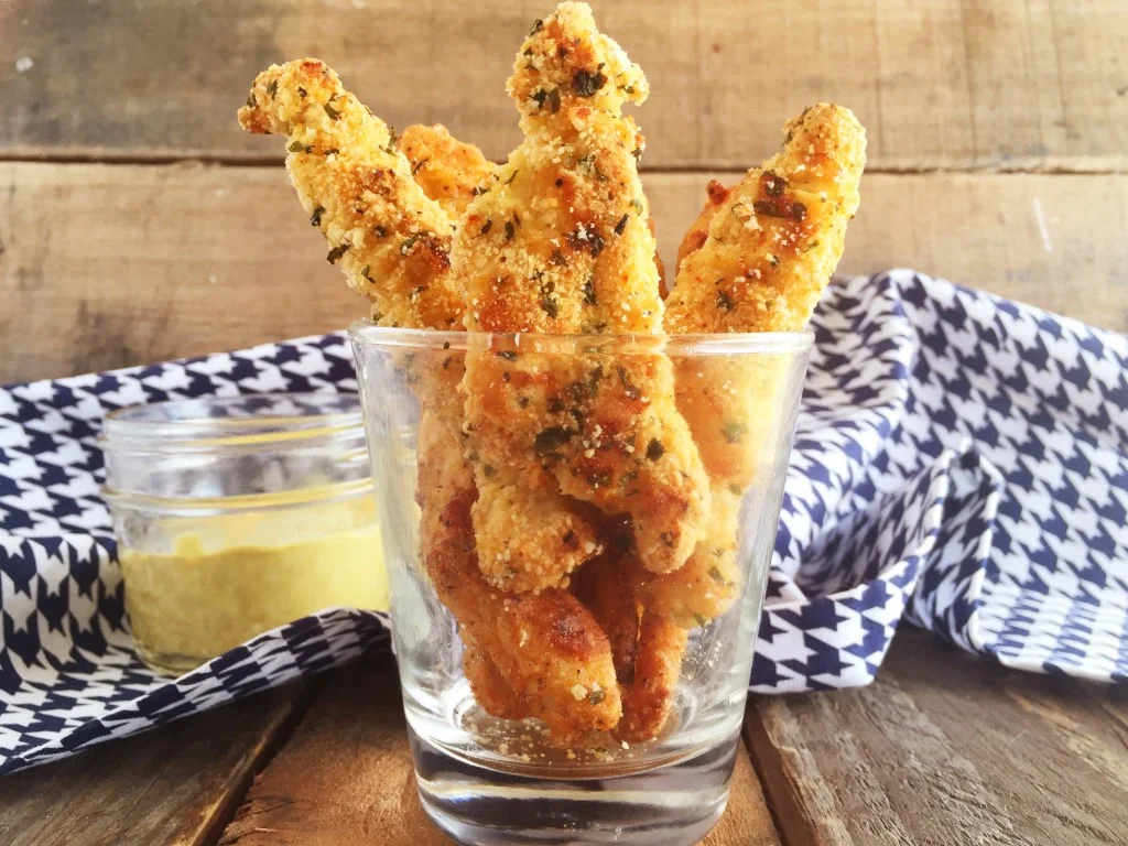 Grain Free Chicken Tenders (Gluten Free, Paleo) 