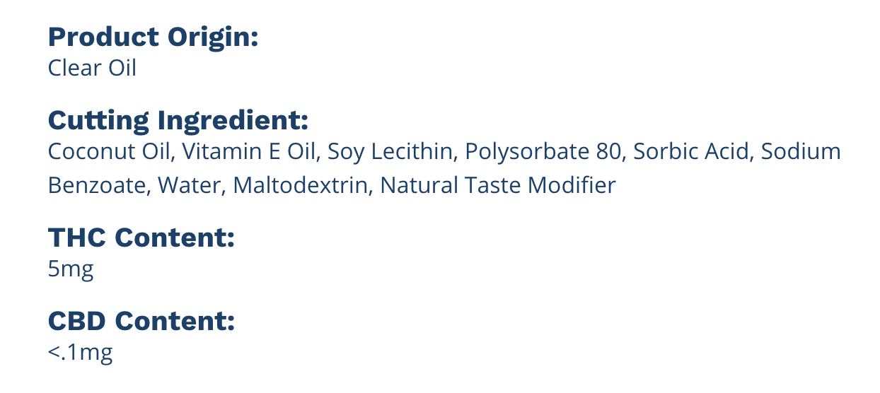 Trulieve TruPowder Ingredients