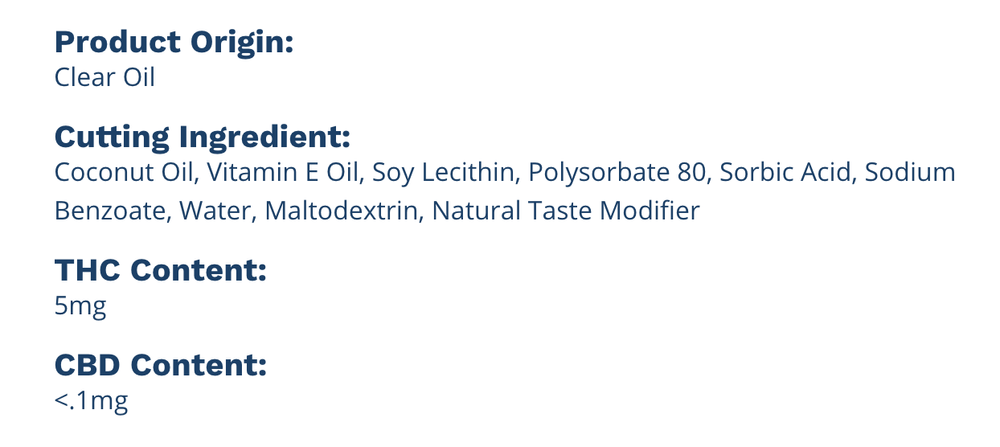 Trulieve TruPowder Ingredients