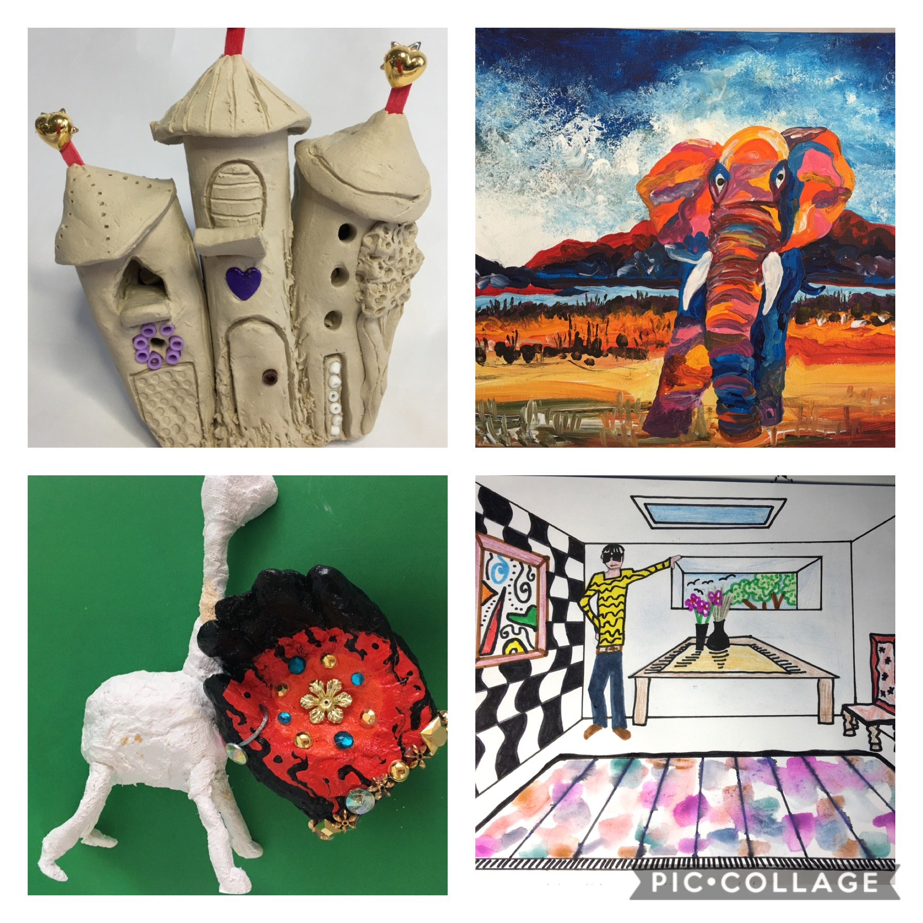 TERM 1 Saturday ADV Art Class 10.45am-12pm  