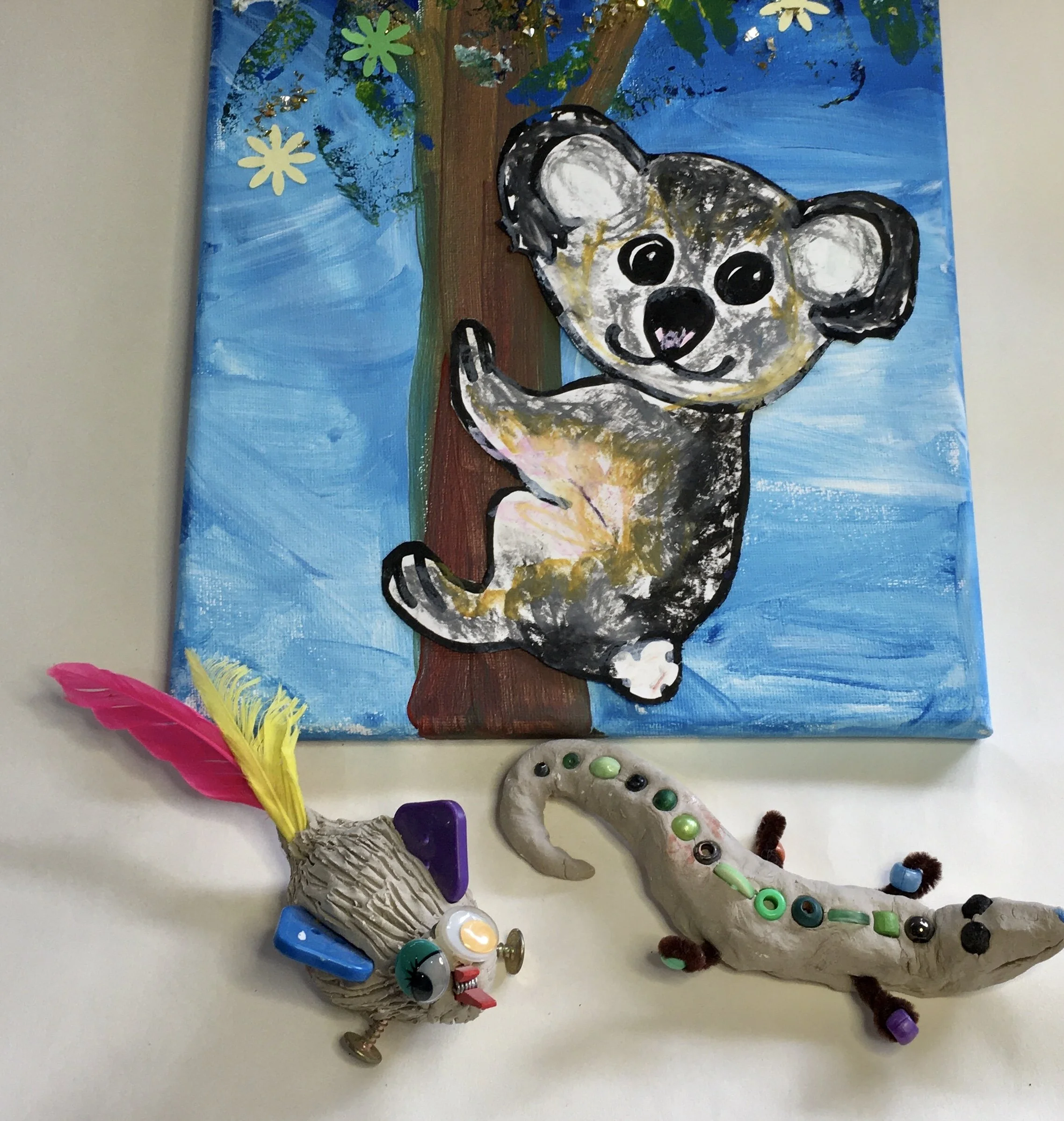 Koala &amp; Craft Workshop. Wednesday 25th Jan.  Ages 6+   1 - 3pm