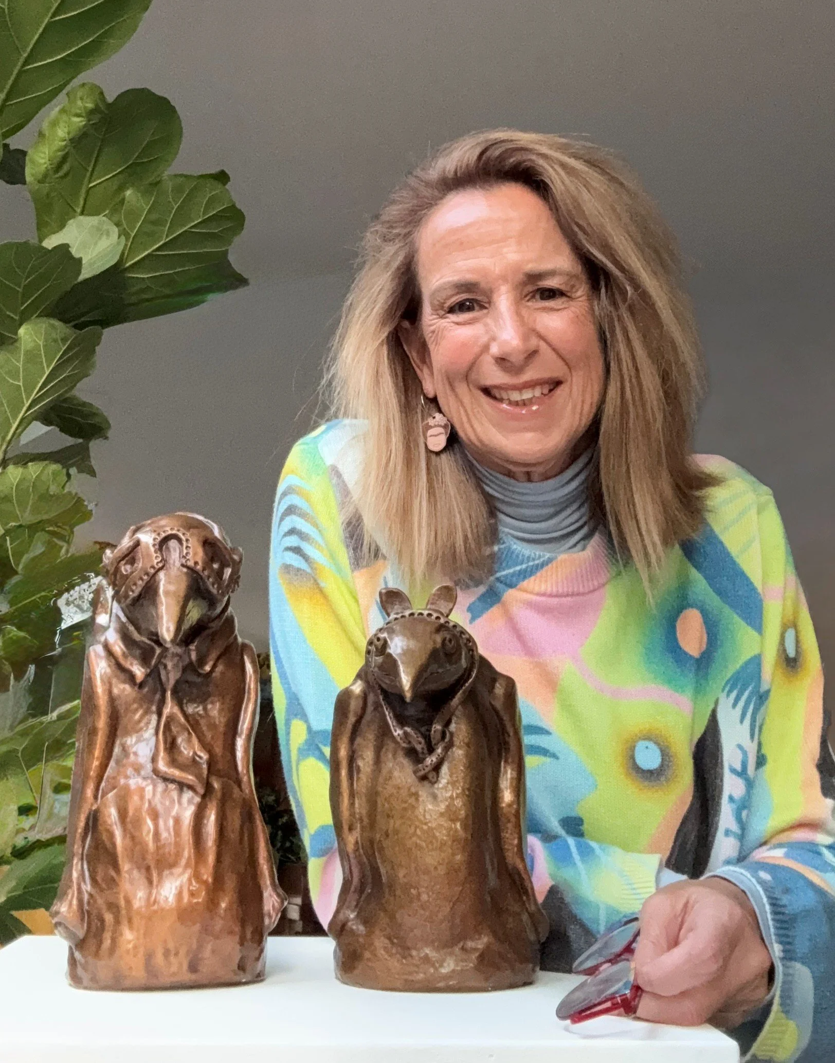 Bronwyn Lewis, Artist