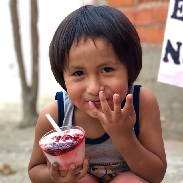 This little Con Pazion boy turned 5 last week! 🎉🎈And as it would be for any child, celebrating your birthday in quarantine is not the party he had wished for. But if you live in extreme poverty like Christopher, then there is nothing to celebrate w