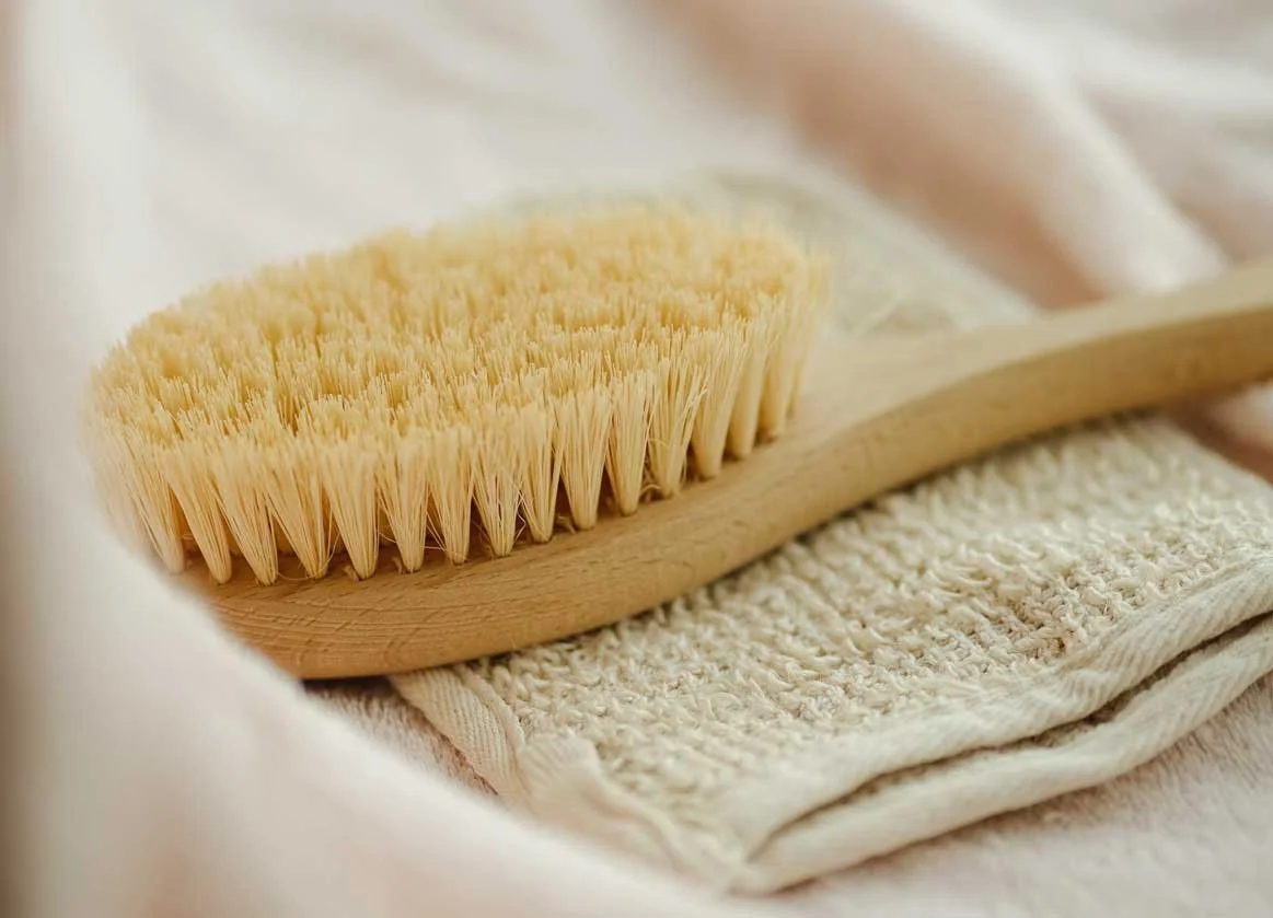 Dry Brushing for Love of the Lymph