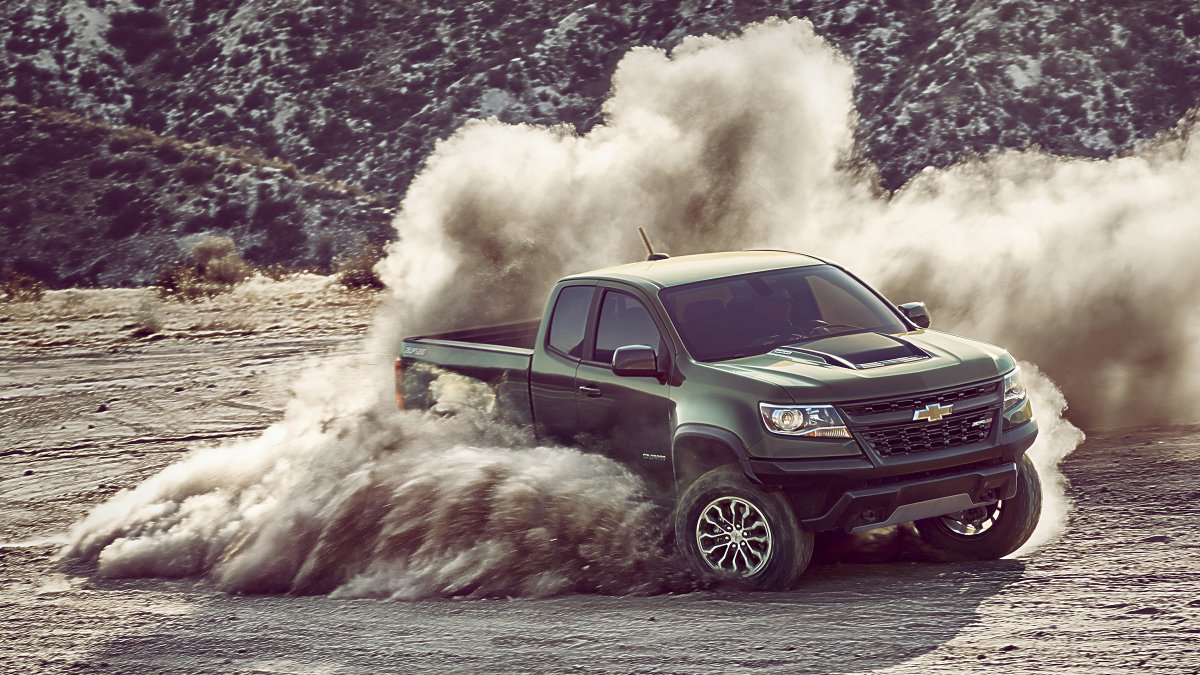 Outside Online: Chevy Colorado ZR2