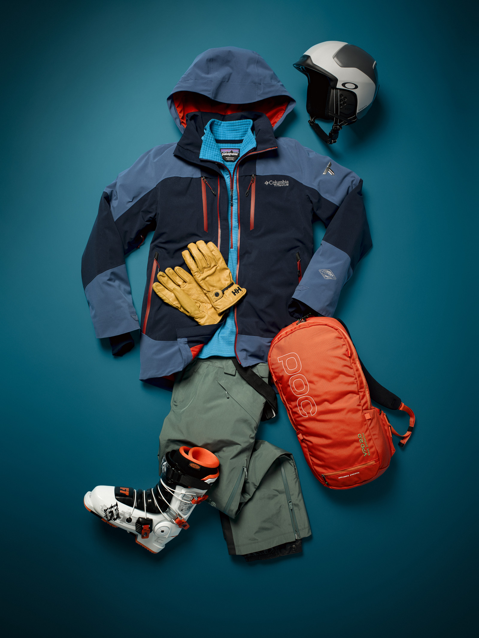 Men's Journal: 7 Skier Essentials