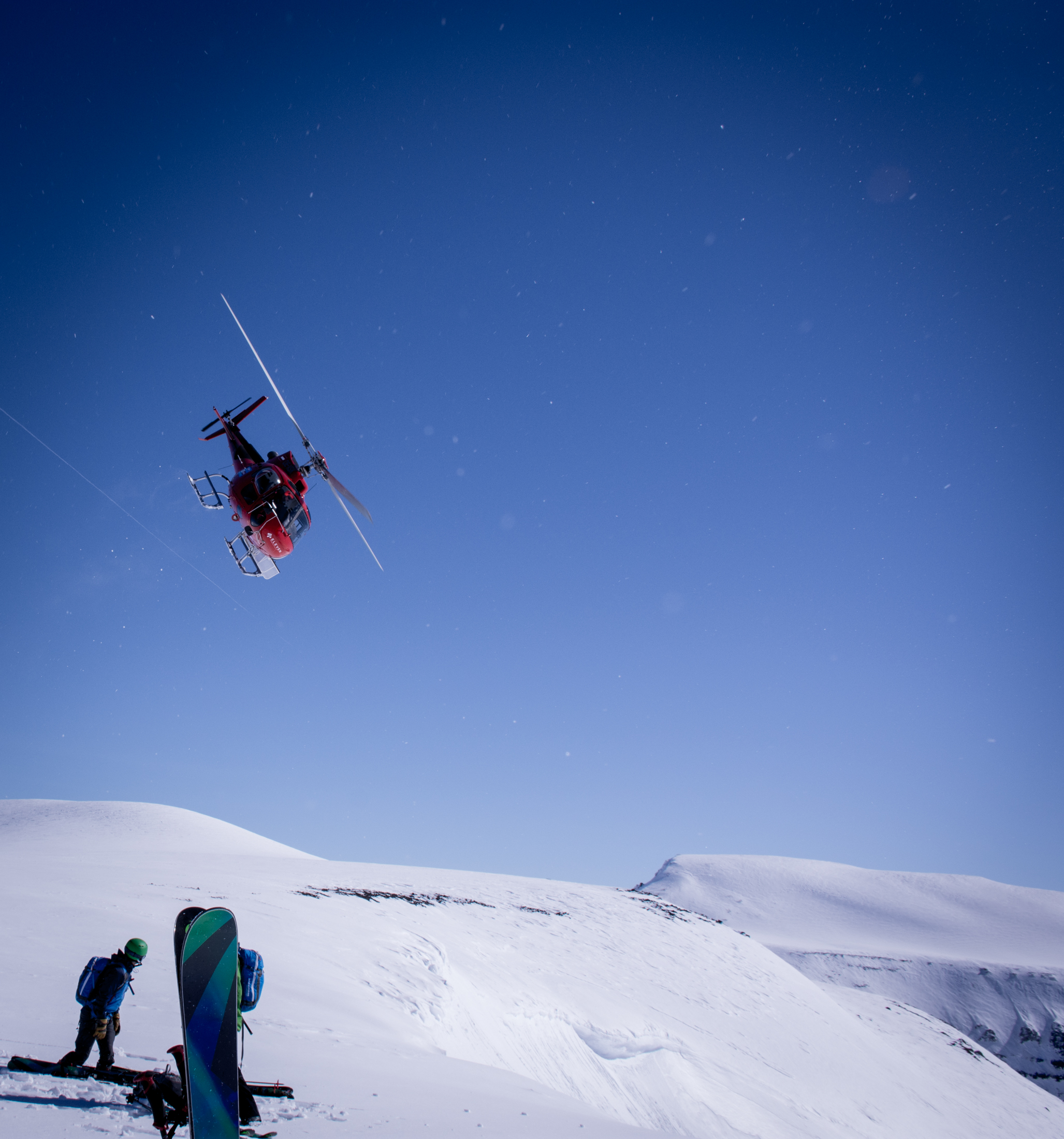 Private Clubs: Heli-Skiing Iceland's Troll Peninsula