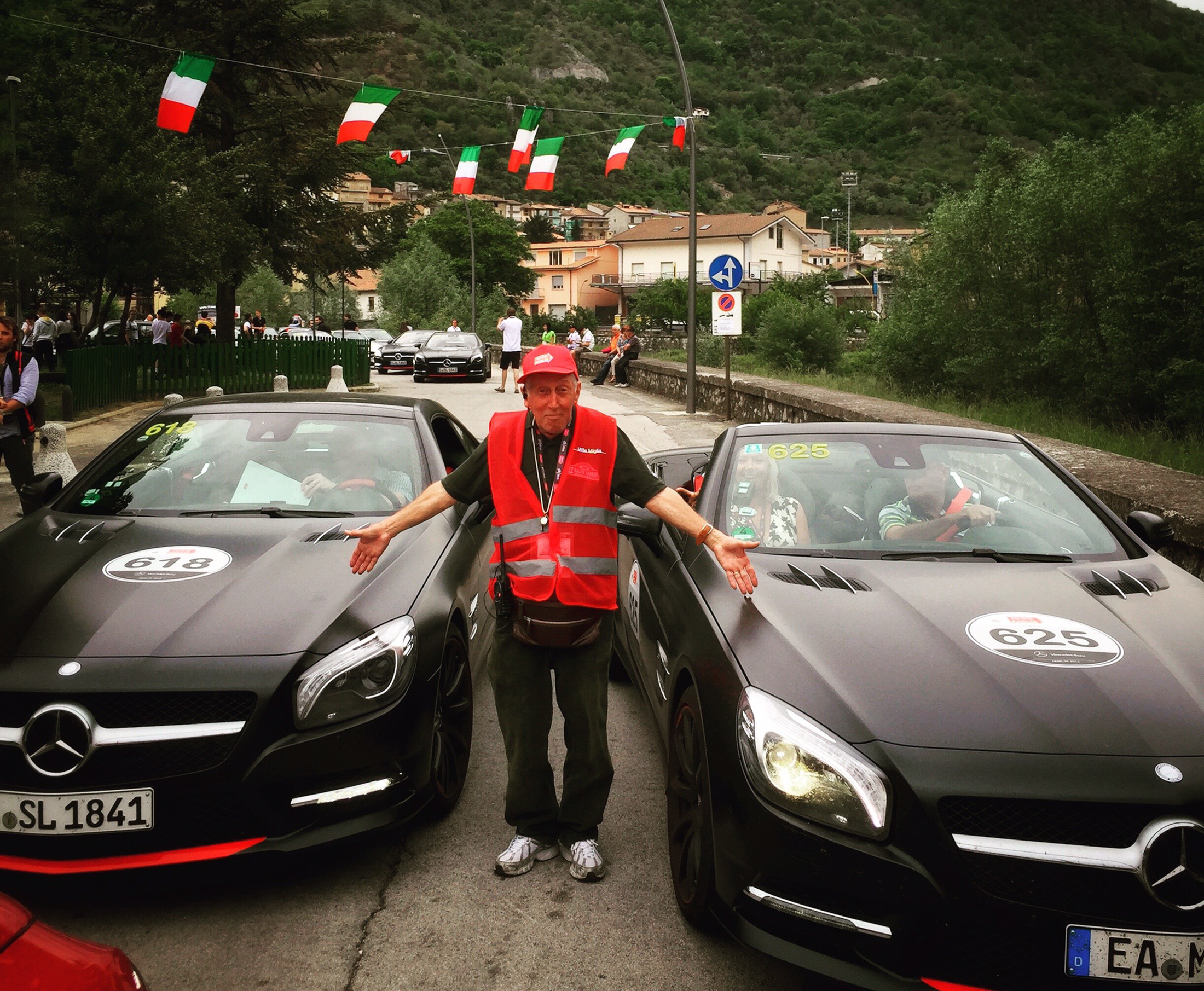 Coolhunting: Italy's Insane Mille Miglia