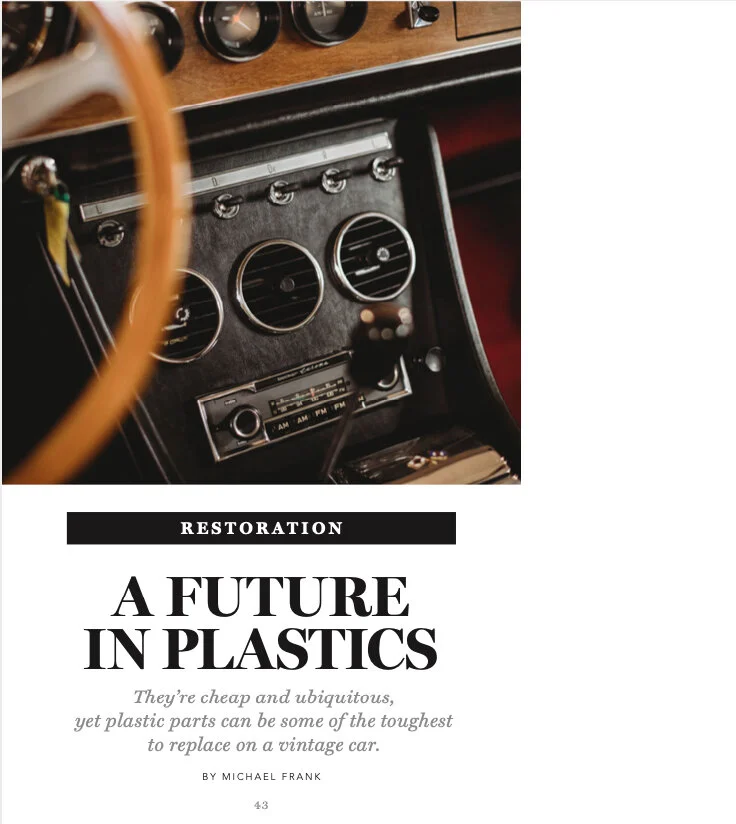 Hagerty: Like Cracks in Rembrandts, Parts of 1960s-70s Ferraris are Crumbling. And Only One Guy in America has the Fix.
