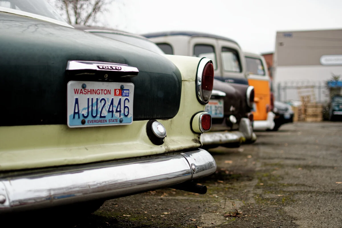 Hagerty: Old Volvos in Seattle Get New Life as EVs