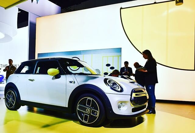Here&rsquo;s the electric Mini. Doesn&rsquo;t it look like...a Mini? That&rsquo;s exactly the point. There&rsquo;s zero compromise on space inside. But I want to drive it before promising it performs Mini-ish.  They&rsquo;re pricing it really aggress