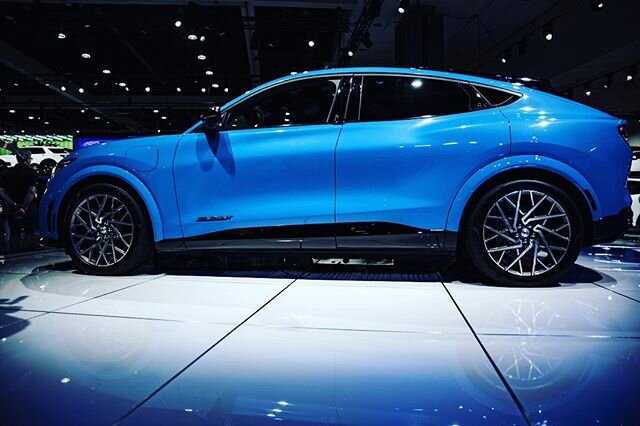 Here&rsquo;s the Ford Mach e, electric &ldquo;Mustang.&rdquo; We won&rsquo;t know how much of a success it is for over a year, but Ford needed a moon shot and unlike some efforts that have put EVs into a niche (some would say worse things), making th