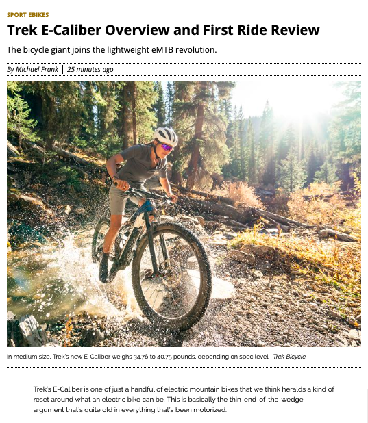 CycleVolta: Trek's Newest Mountain Bike is Going to Forever Change How We Think About eBikes