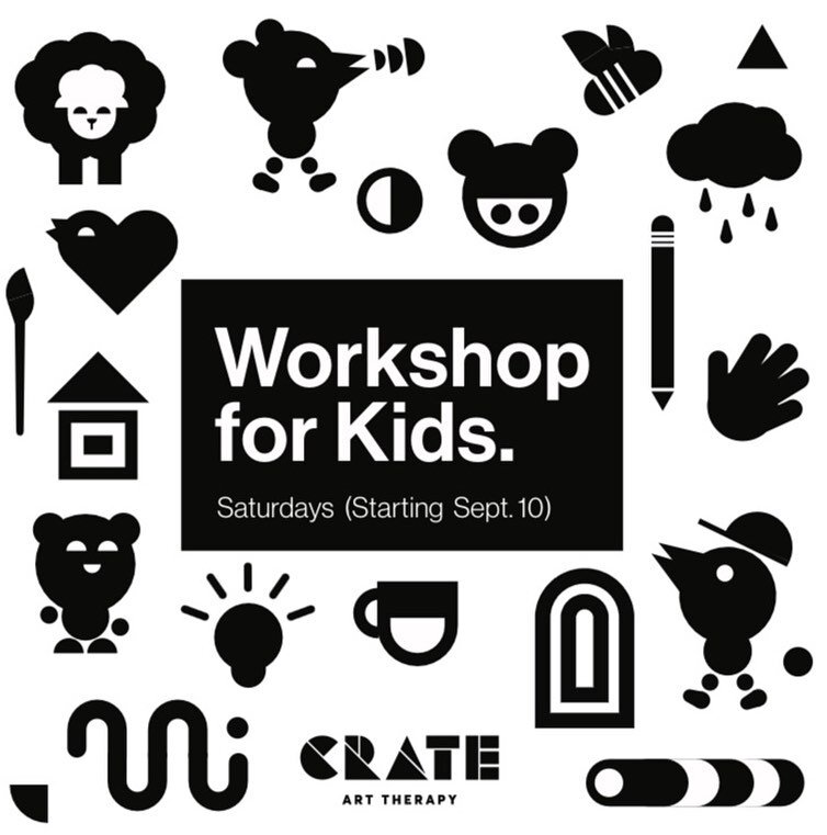 The summer days are rushing by. Who is starting to plan for back-to-school??

Super excited to launch the fall edition of Workshops For Kids. Saturdays from 1 pm to 2:30 pm (starting September 10).

A fun-filled opportunity for kids (7 to 11 years) t