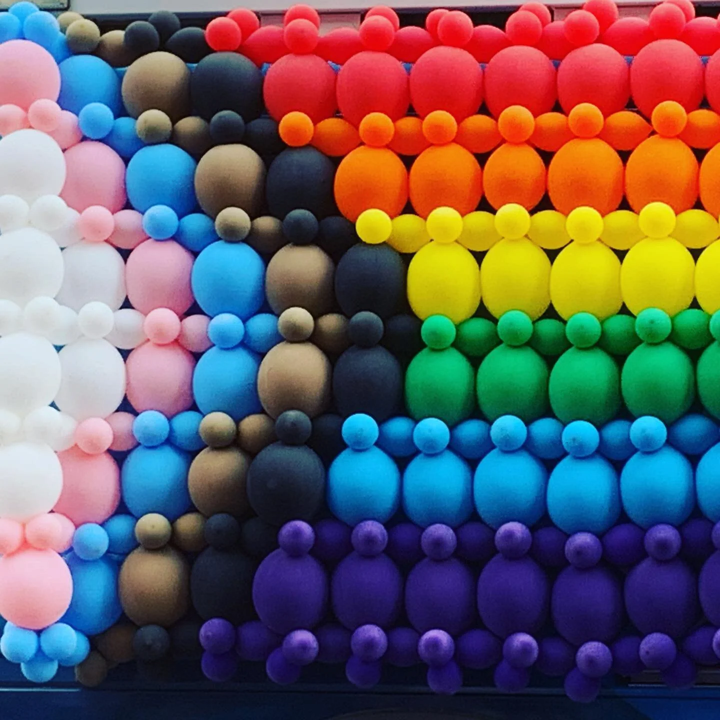 My heart is full. It makes me happy to see all the beautiful people out celebrating Pride.  #loveislove🌈 #yycprideparade #yycpride