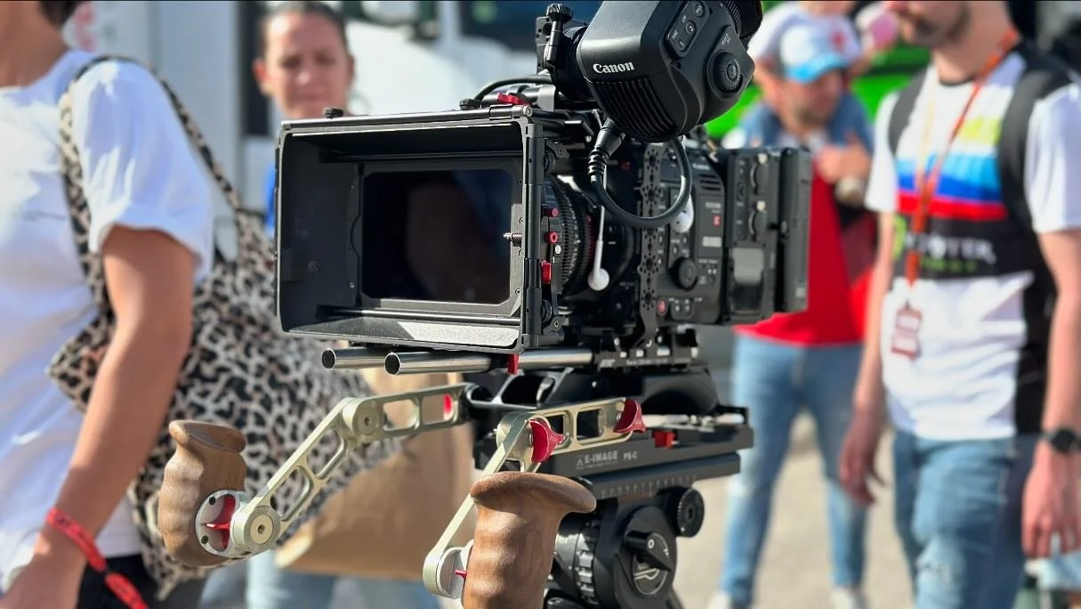 At Circuito de Jerez in Spain working on a new documentary focusing on women in motorsport for the @worldwcr with @thecosmicshamblesnetwork and @trunkmanuk with the @canonuk C500ii and cineprimes

#documentary #directorofphotography #cinematography #